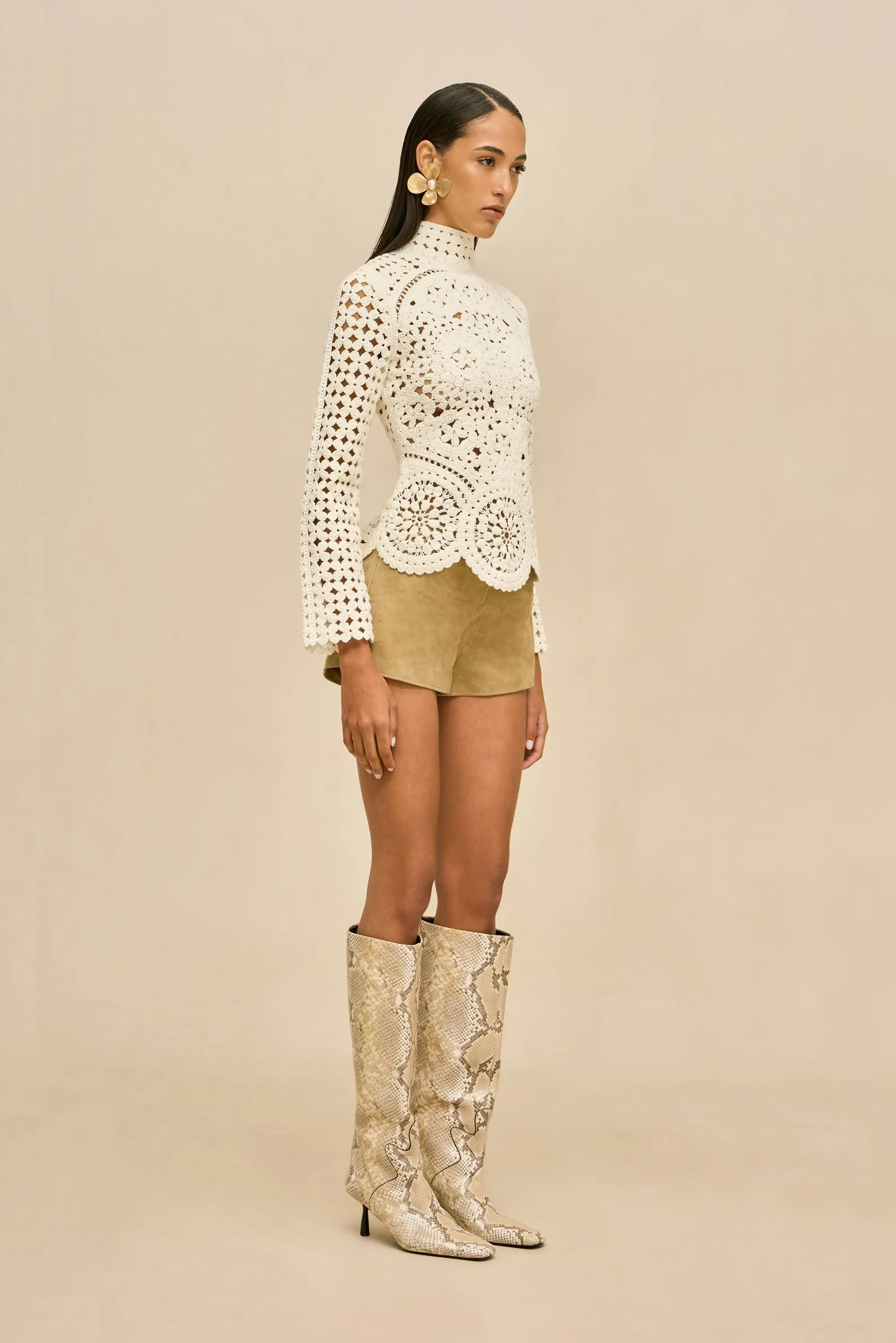 DEIA TOP - OFF WHITE sold by Cult Gaia product image thumbnail 4