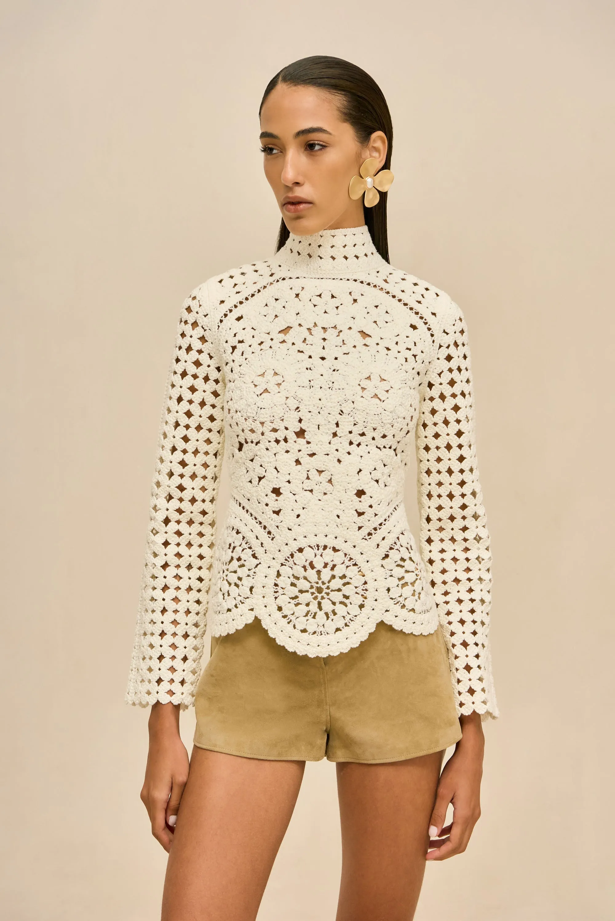 DEIA TOP - OFF WHITE sold by Cult Gaia