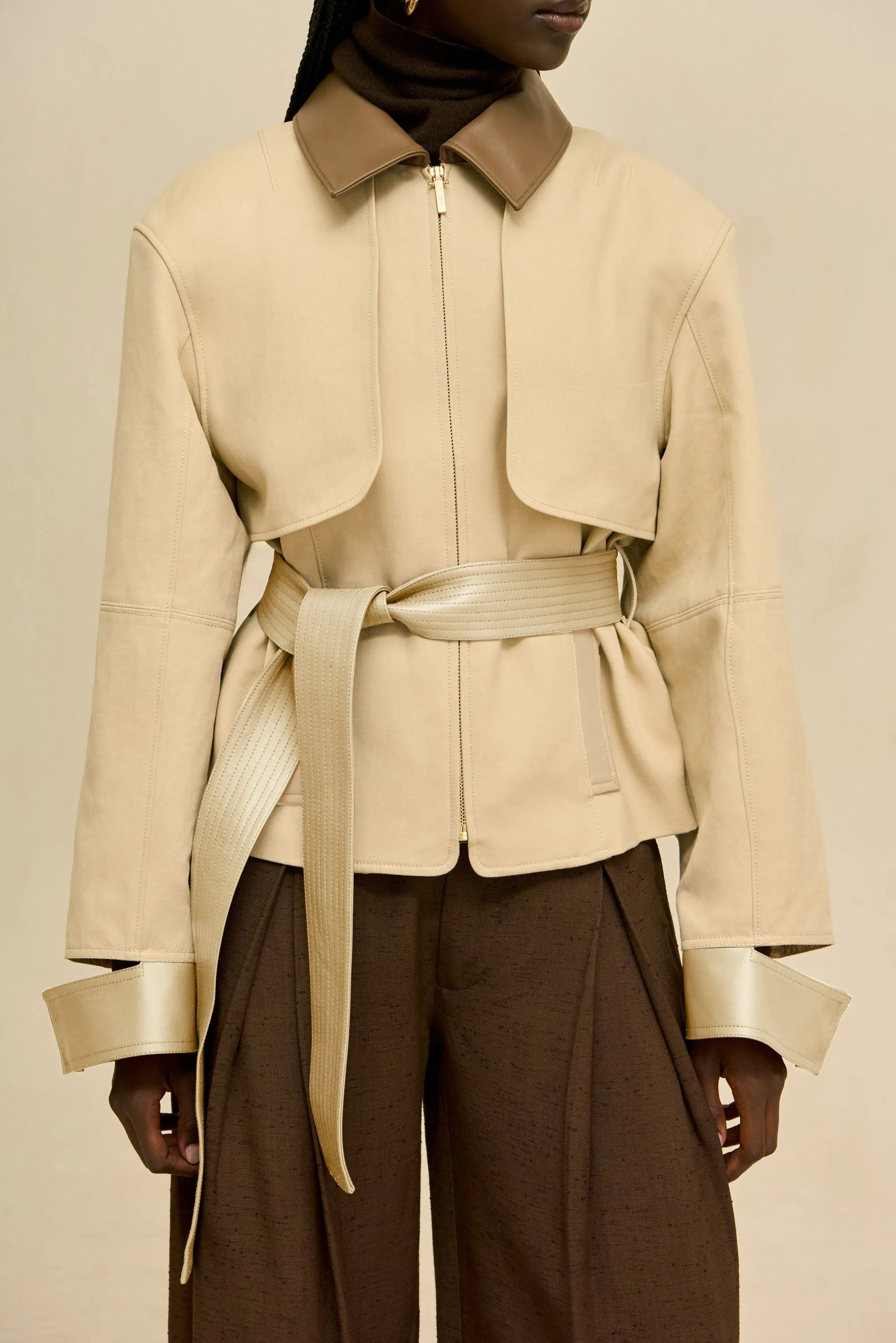 AMYRA JACKET - THRUSH sold by Cult Gaia product image thumbnail 3