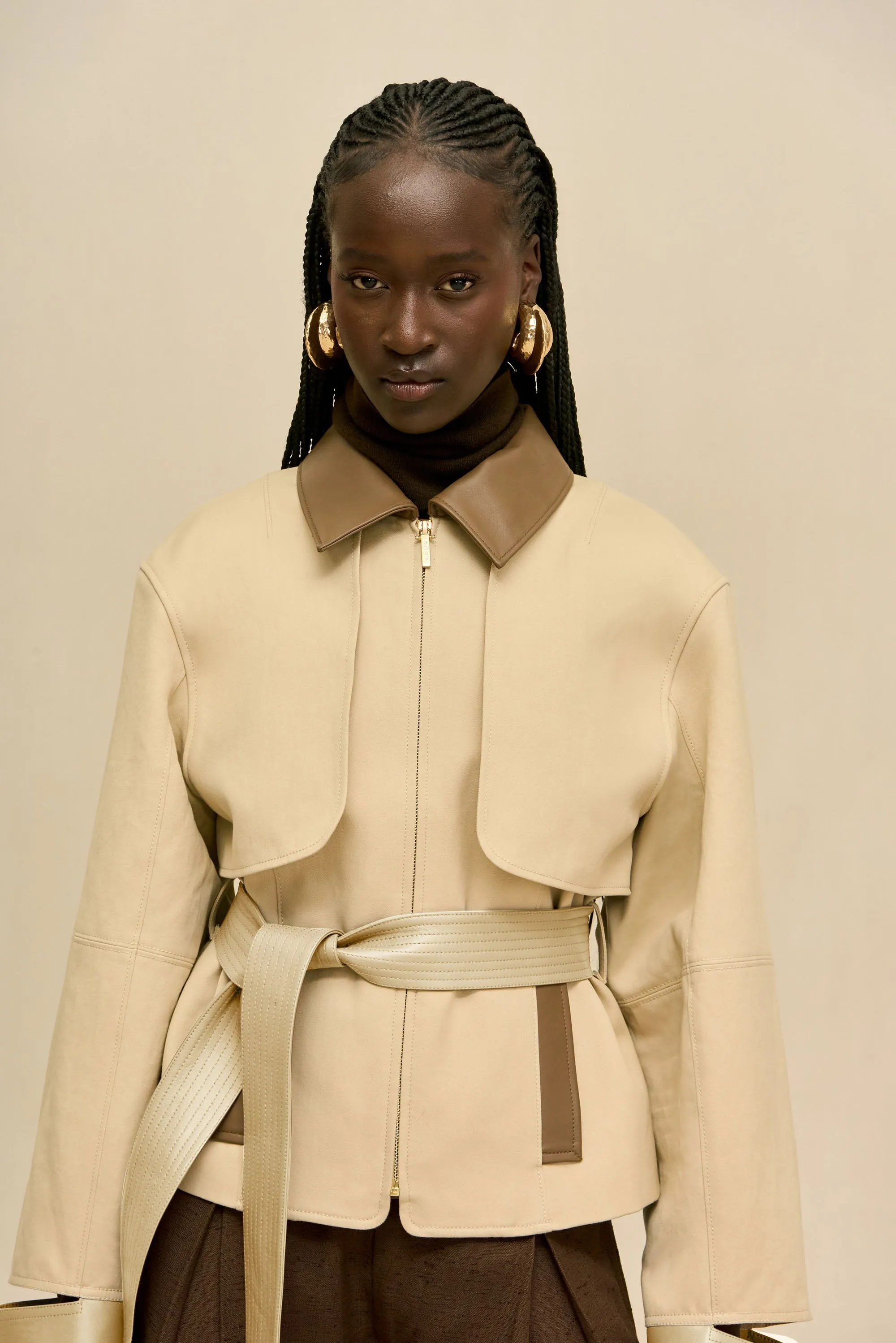 AMYRA JACKET - THRUSH sold by Cult Gaia product image thumbnail 4