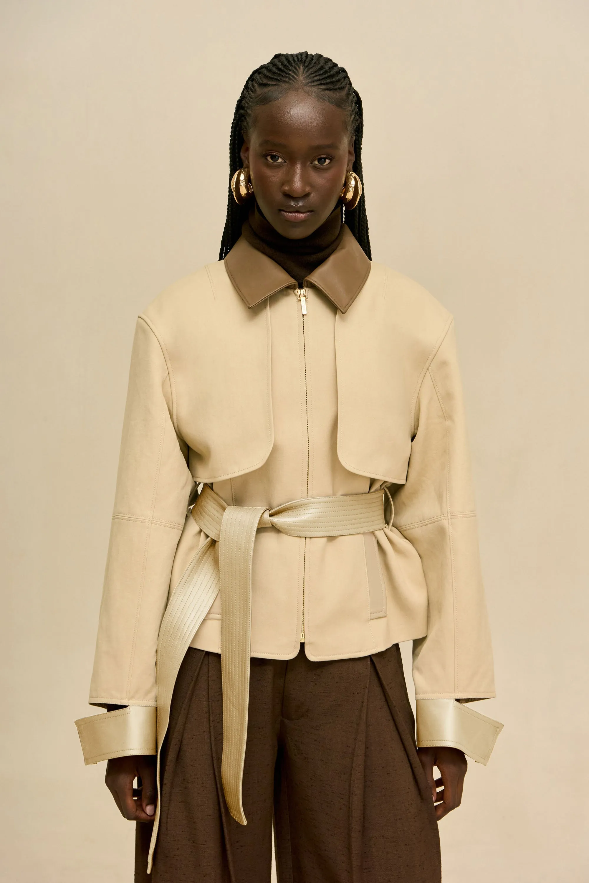 AMYRA JACKET - THRUSH sold by Cult Gaia