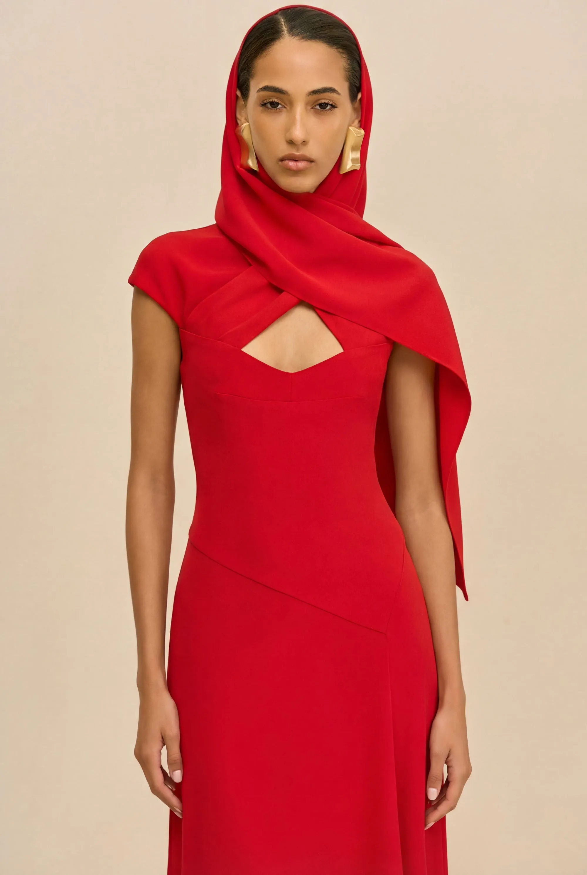 CECILY DRESS - GHERMEZ sold by Cult Gaia product image thumbnail 5