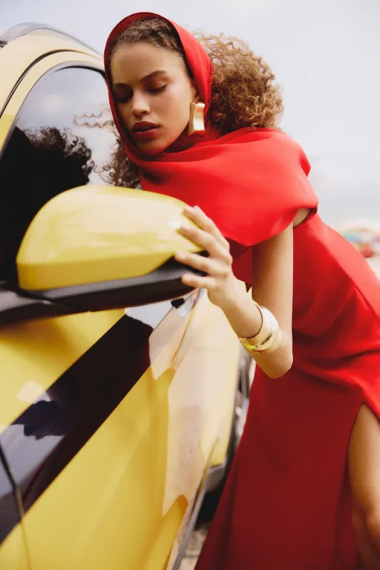 CECILY DRESS - GHERMEZ sold by Cult Gaia