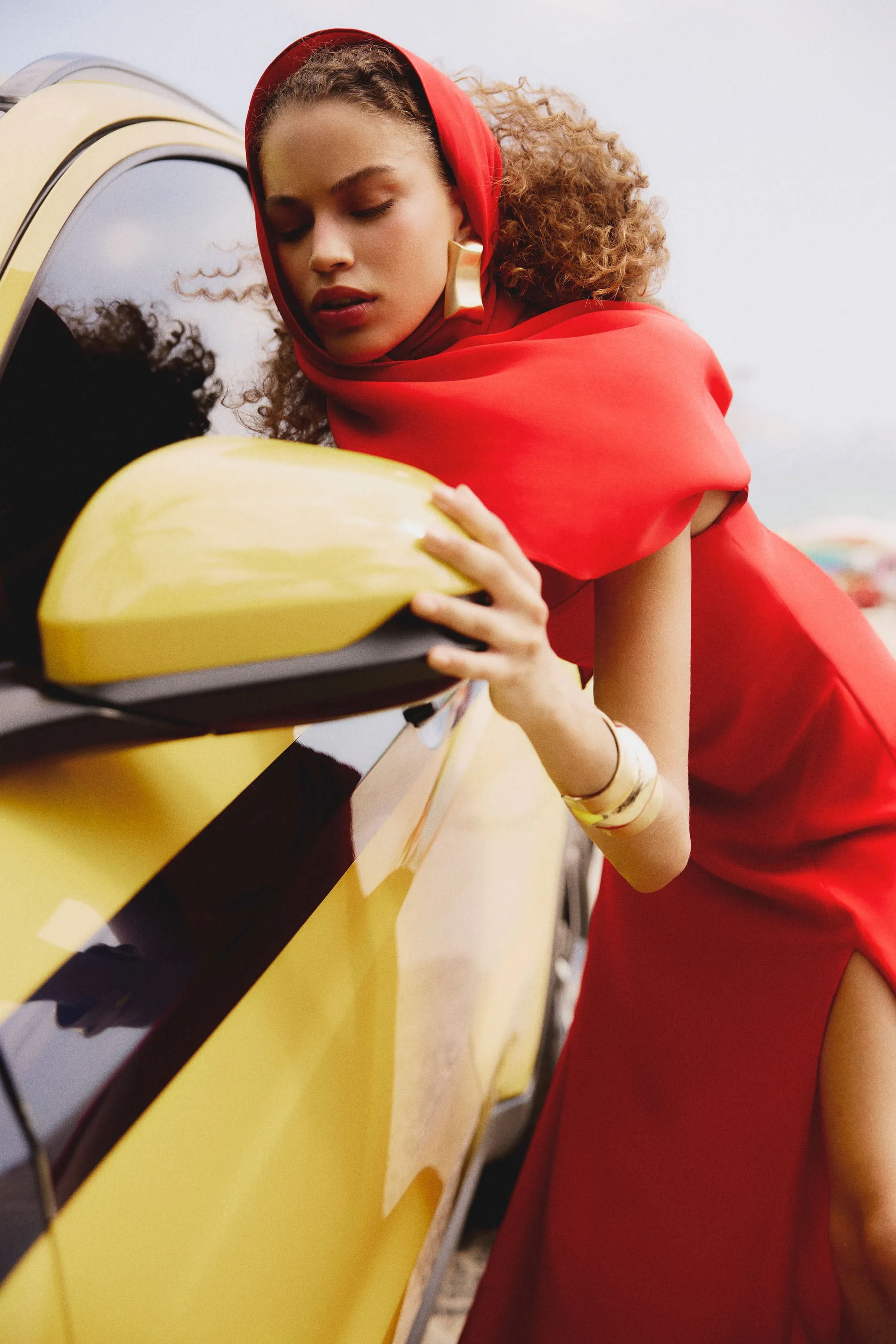 CECILY DRESS - GHERMEZ sold by Cult Gaia