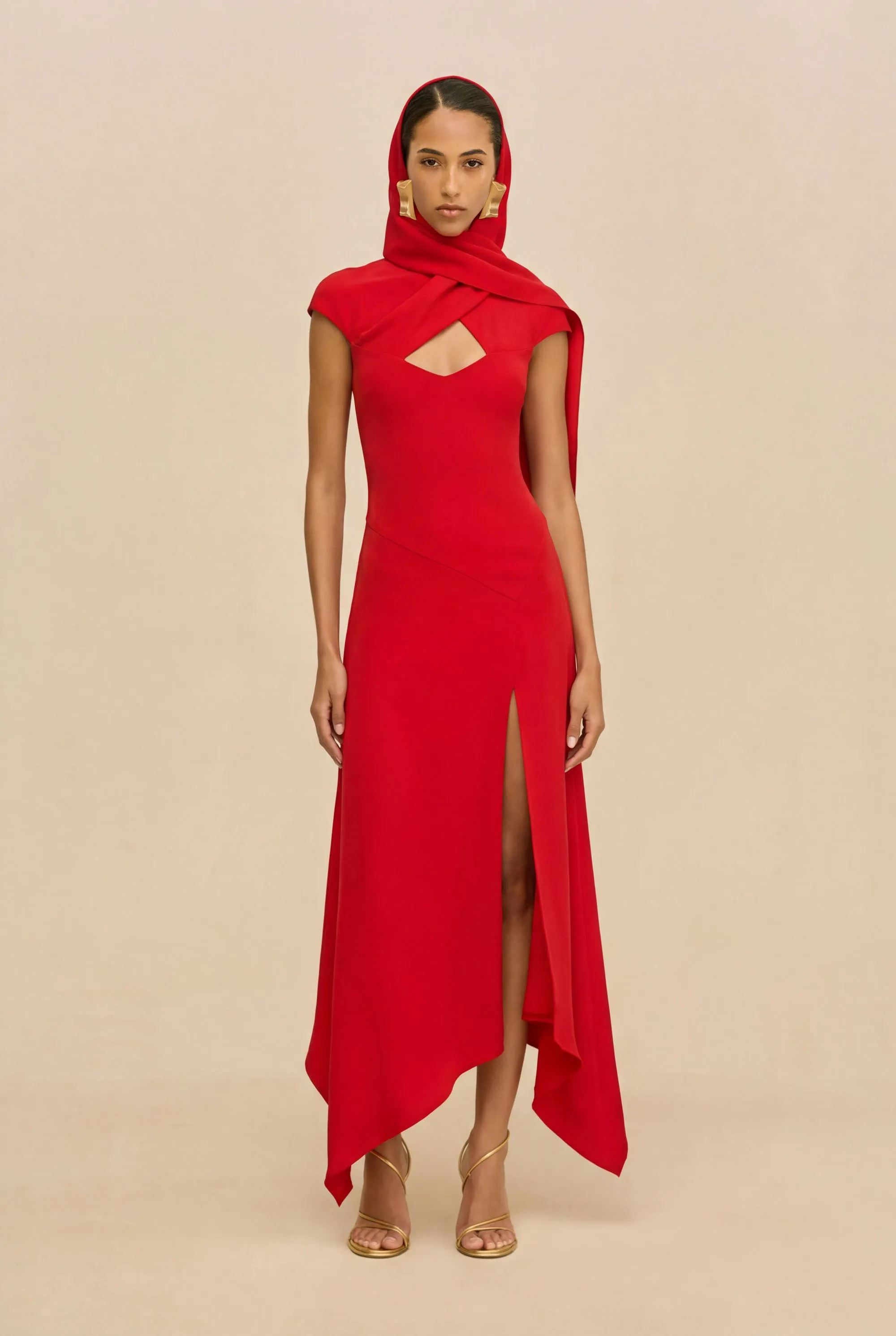 CECILY DRESS - GHERMEZ sold by Cult Gaia product image thumbnail 2