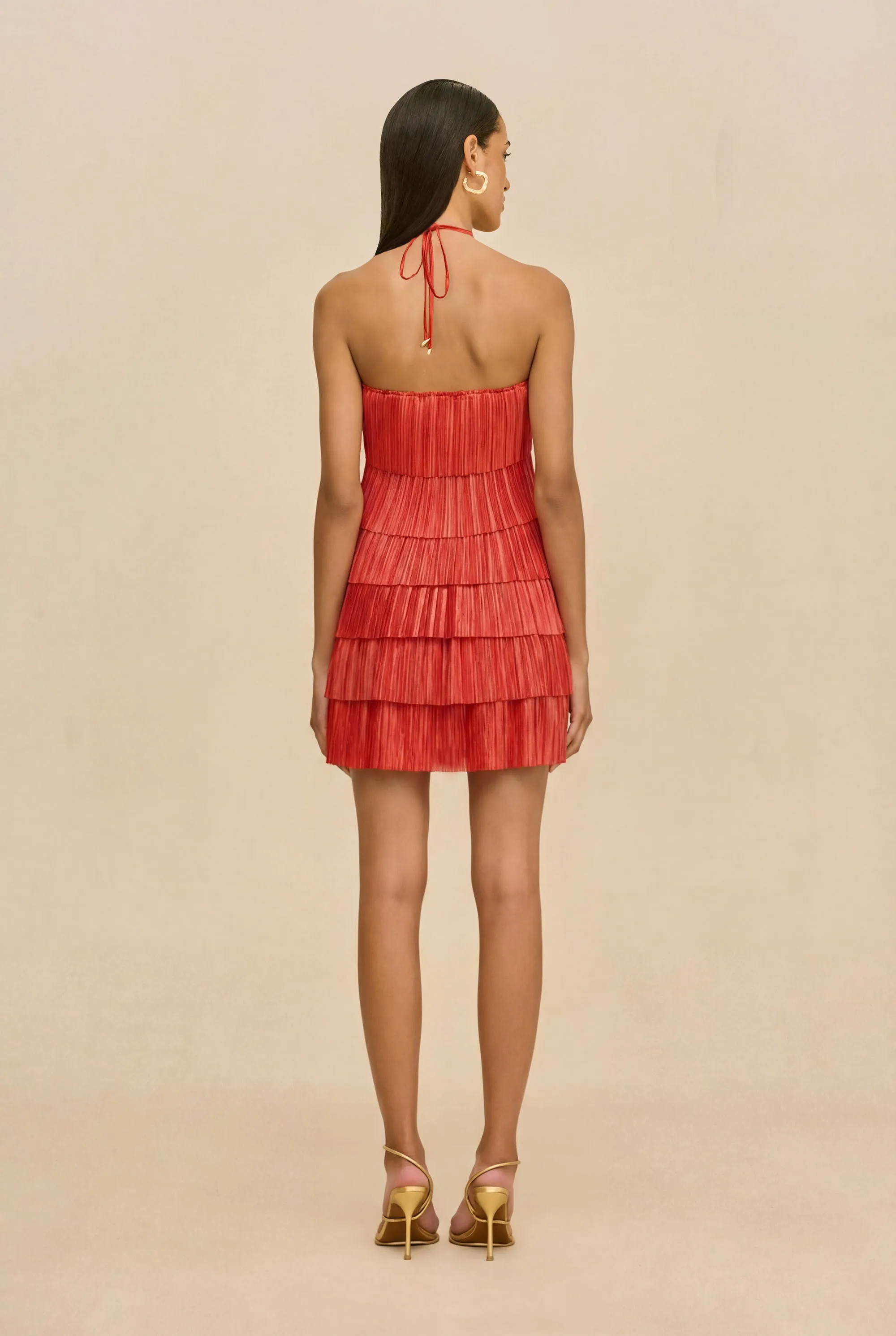 VARSHA DRESS - CANYON sold by Cult Gaia product image thumbnail 4