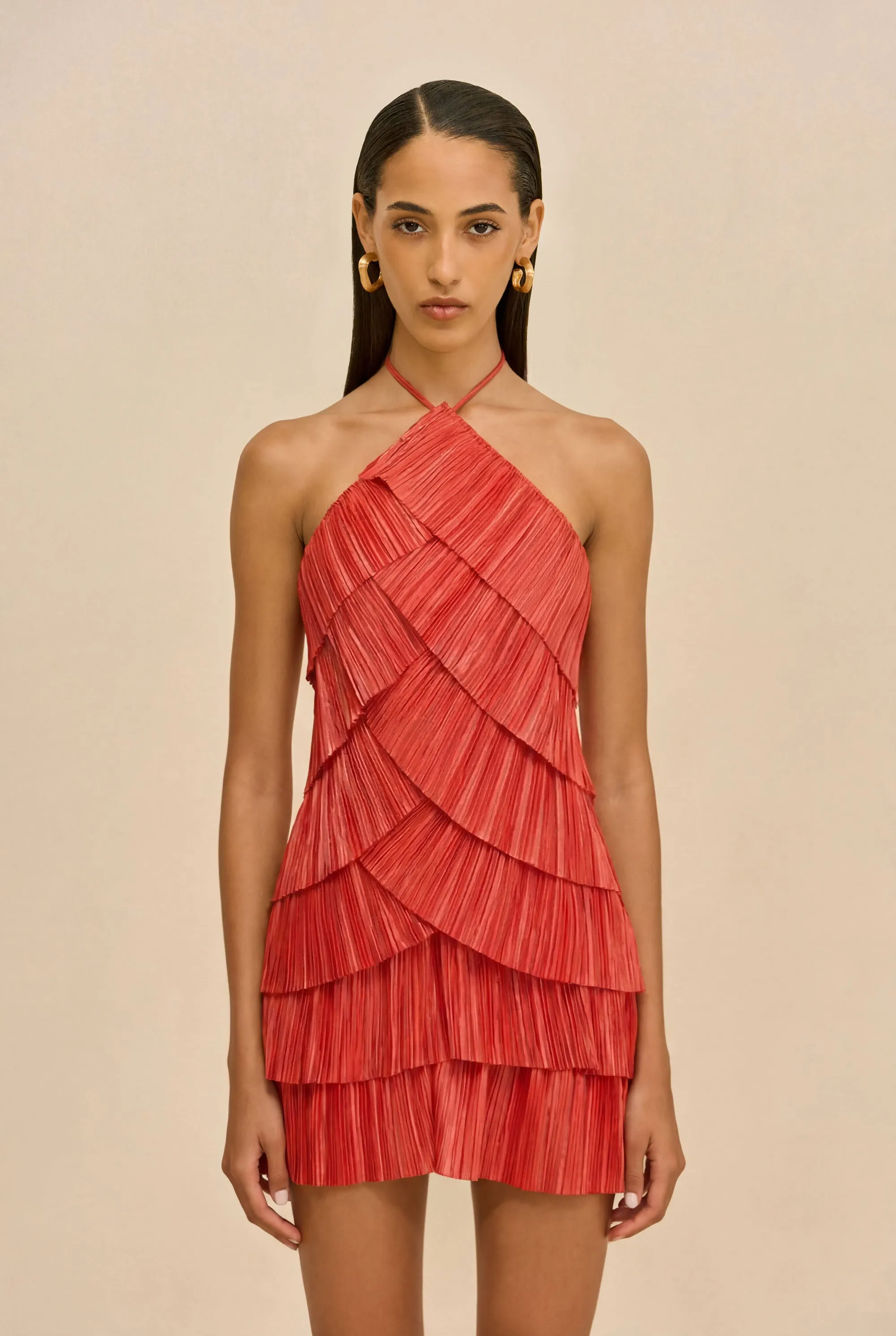 VARSHA DRESS - CANYON sold by Cult Gaia