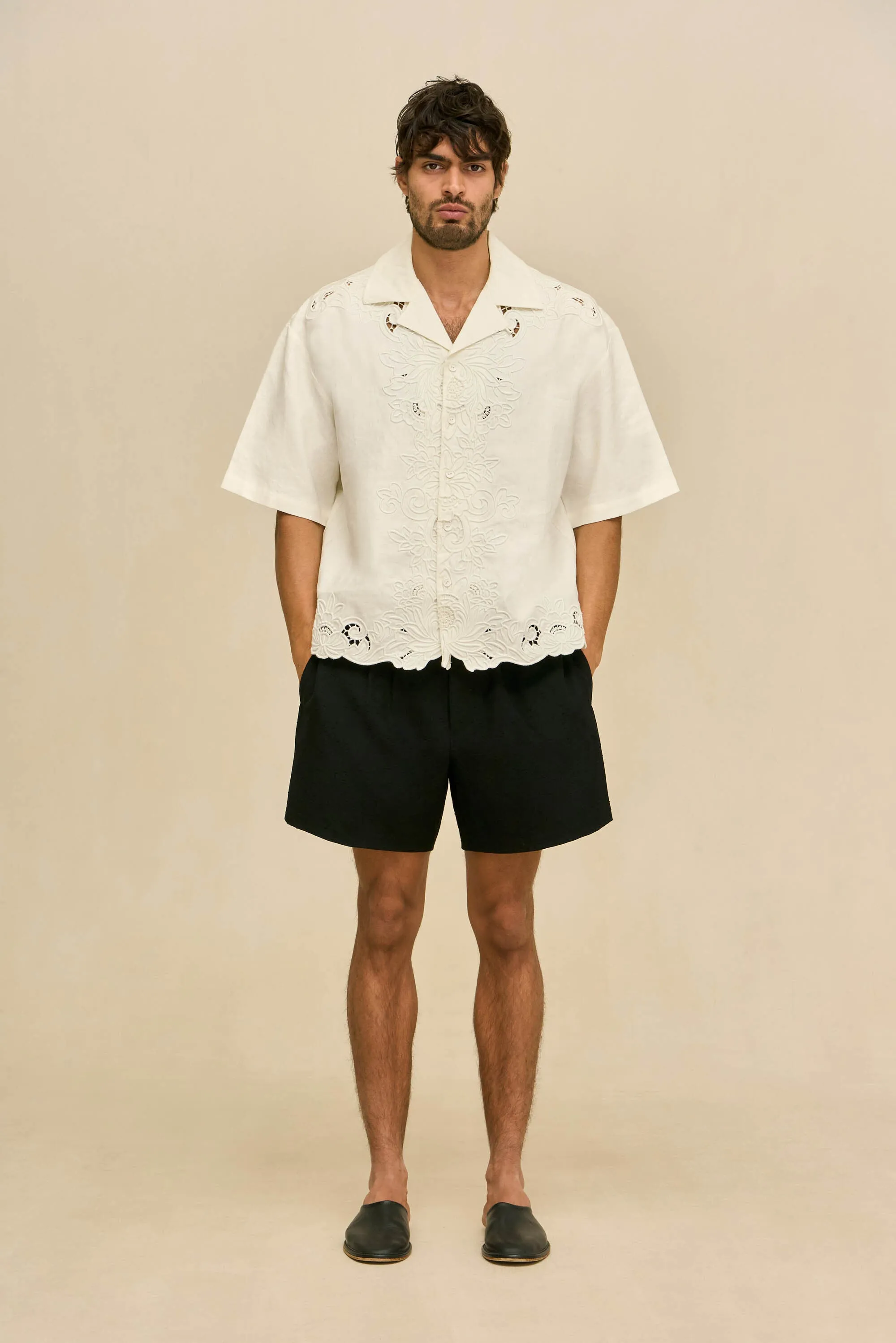 BRUNO SHIRT - OFF WHITE sold by Cult Gaia product image thumbnail 5