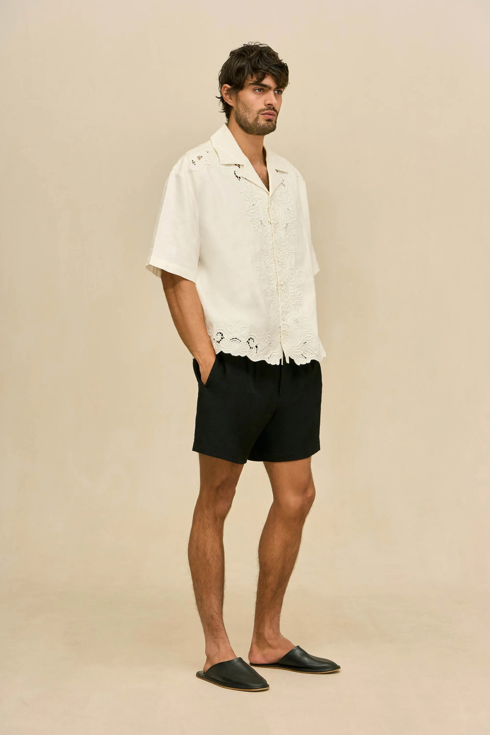 BRUNO SHIRT - OFF WHITE sold by Cult Gaia product image thumbnail 3