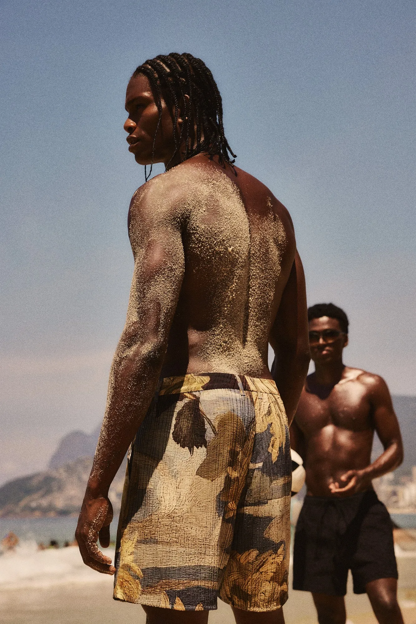 SEBASTIAN SHORT - WILD DAHLIA sold by Cult Gaia