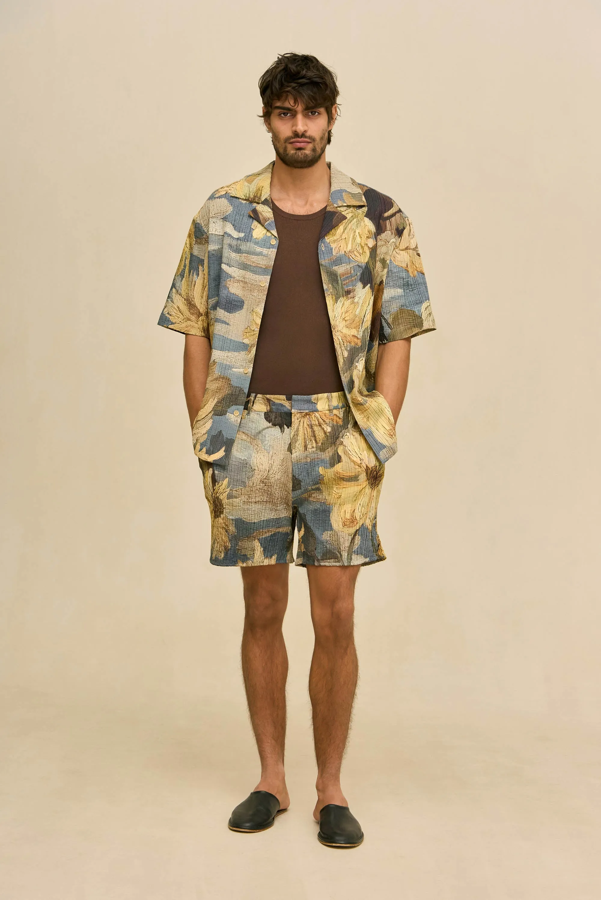 SEBASTIAN SHORT - WILD DAHLIA sold by Cult Gaia product image thumbnail 2