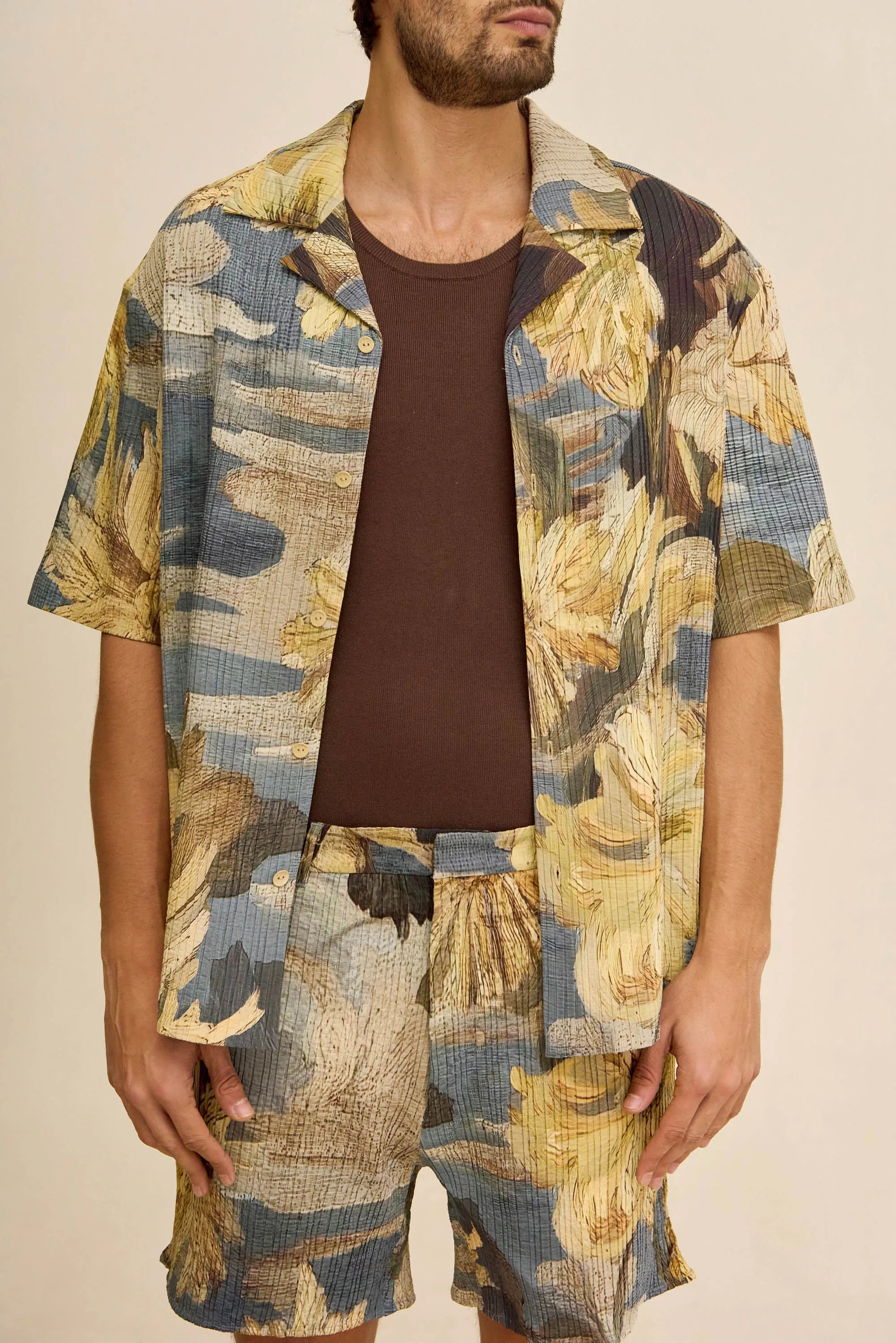 ROS SHIRT - WILD DAHLIA sold by Cult Gaia product image thumbnail 3