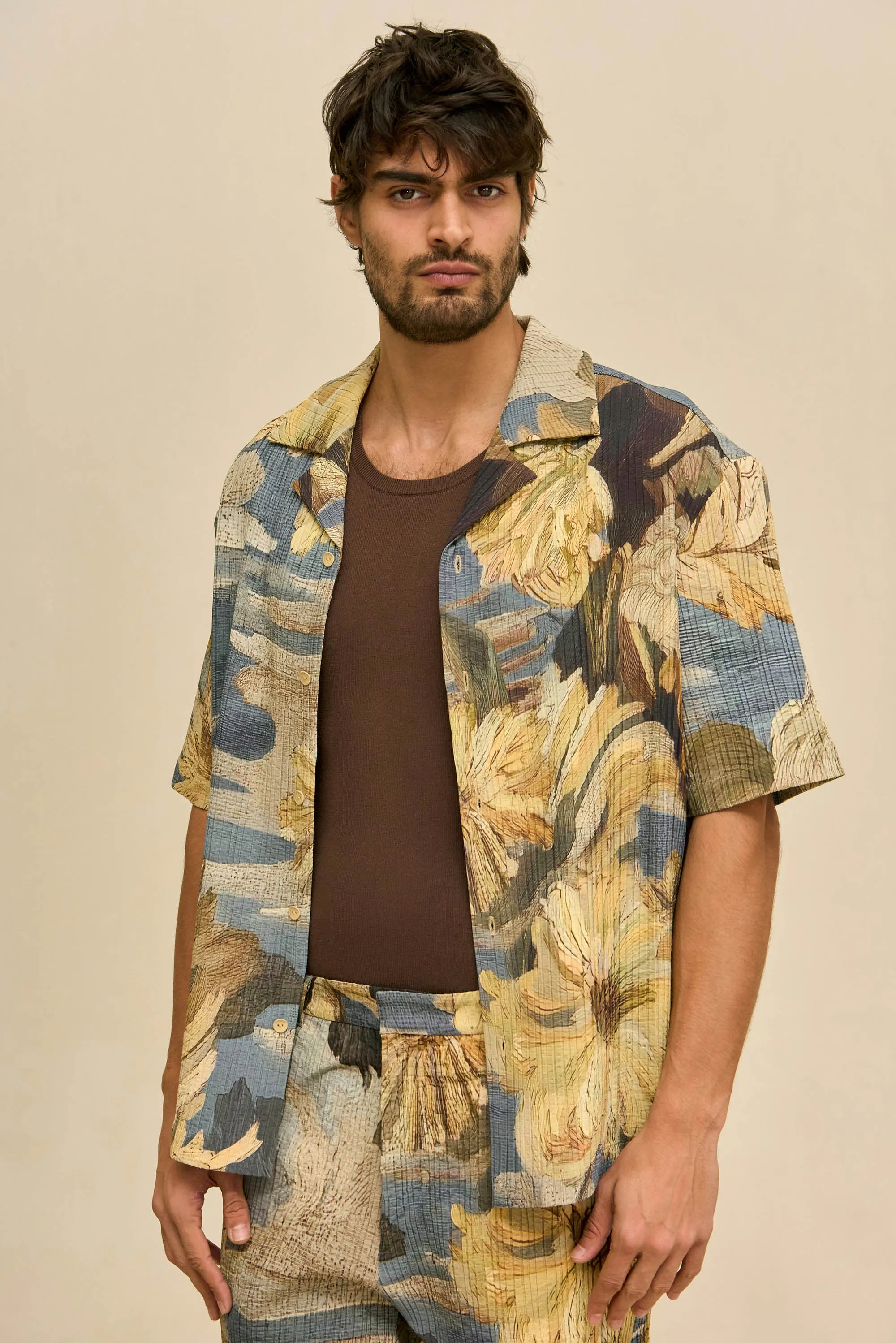 ROS SHIRT - WILD DAHLIA sold by Cult Gaia product image thumbnail 2