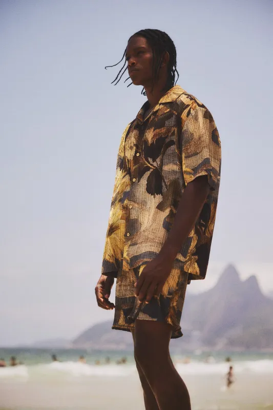 ROS SHIRT - WILD DAHLIA made by Cult Gaia