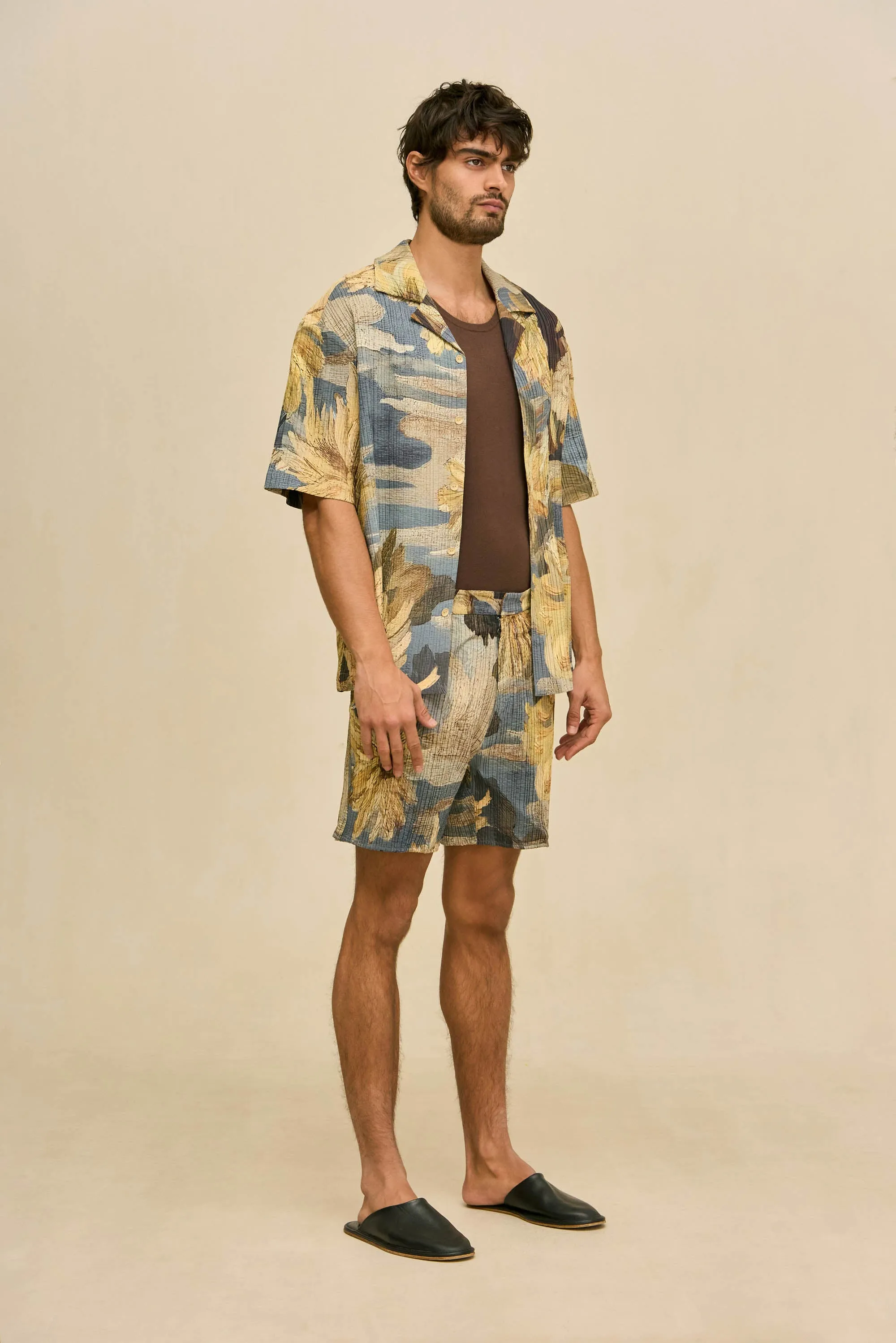 ROS SHIRT - WILD DAHLIA sold by Cult Gaia product image thumbnail 4