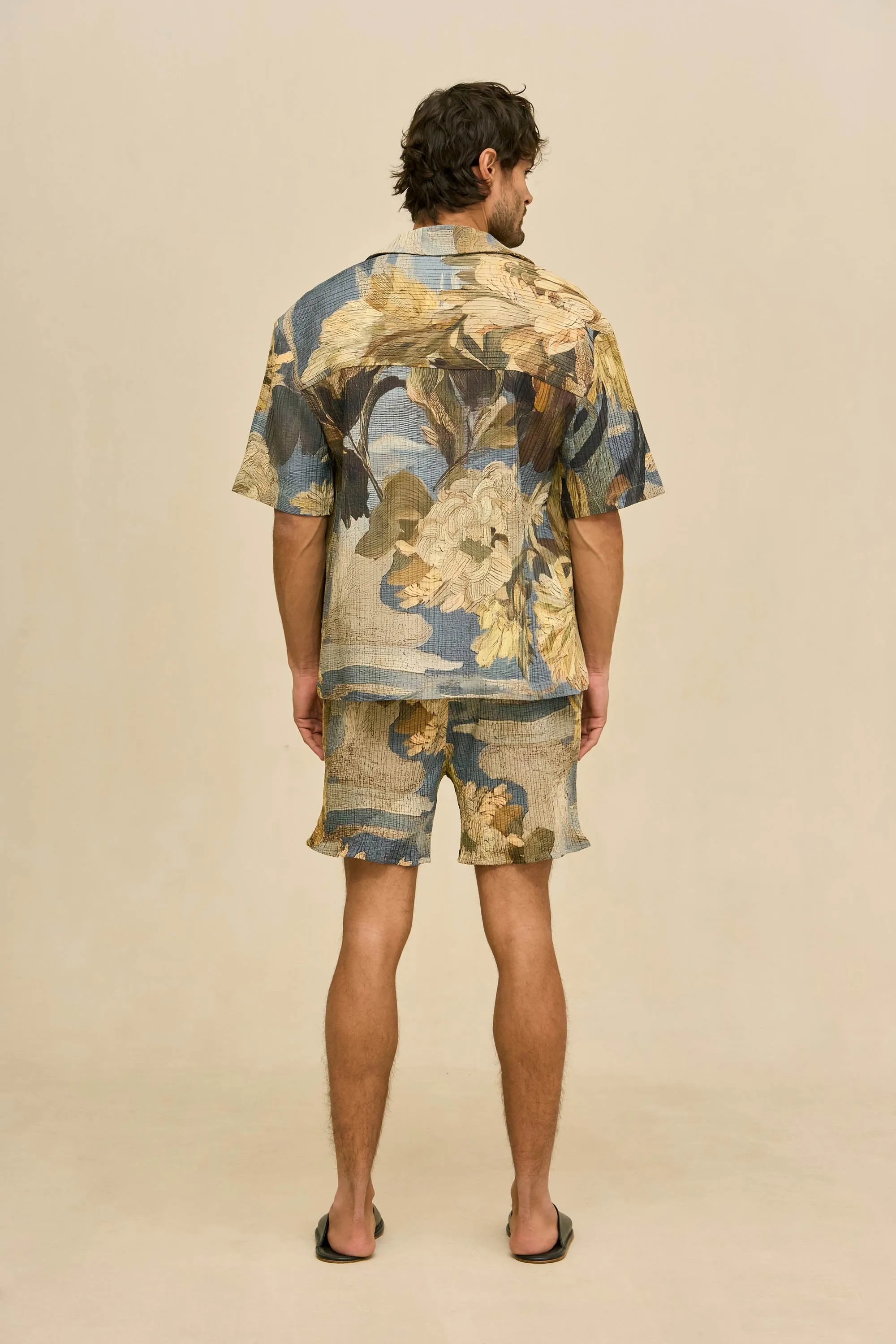 ROS SHIRT - WILD DAHLIA sold by Cult Gaia product image thumbnail 5