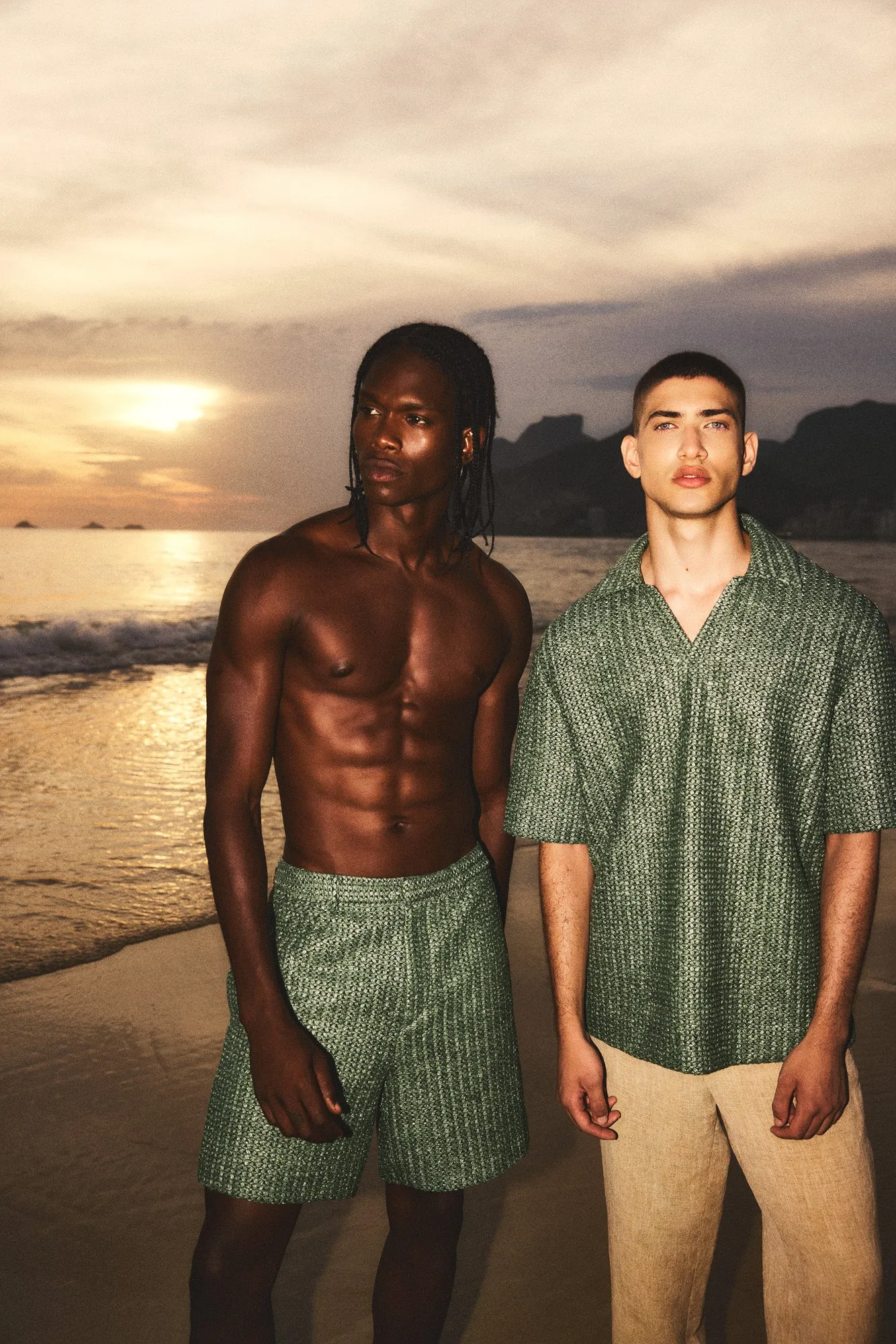 ROMA SHORT - SAGEBRUSH sold by Cult Gaia