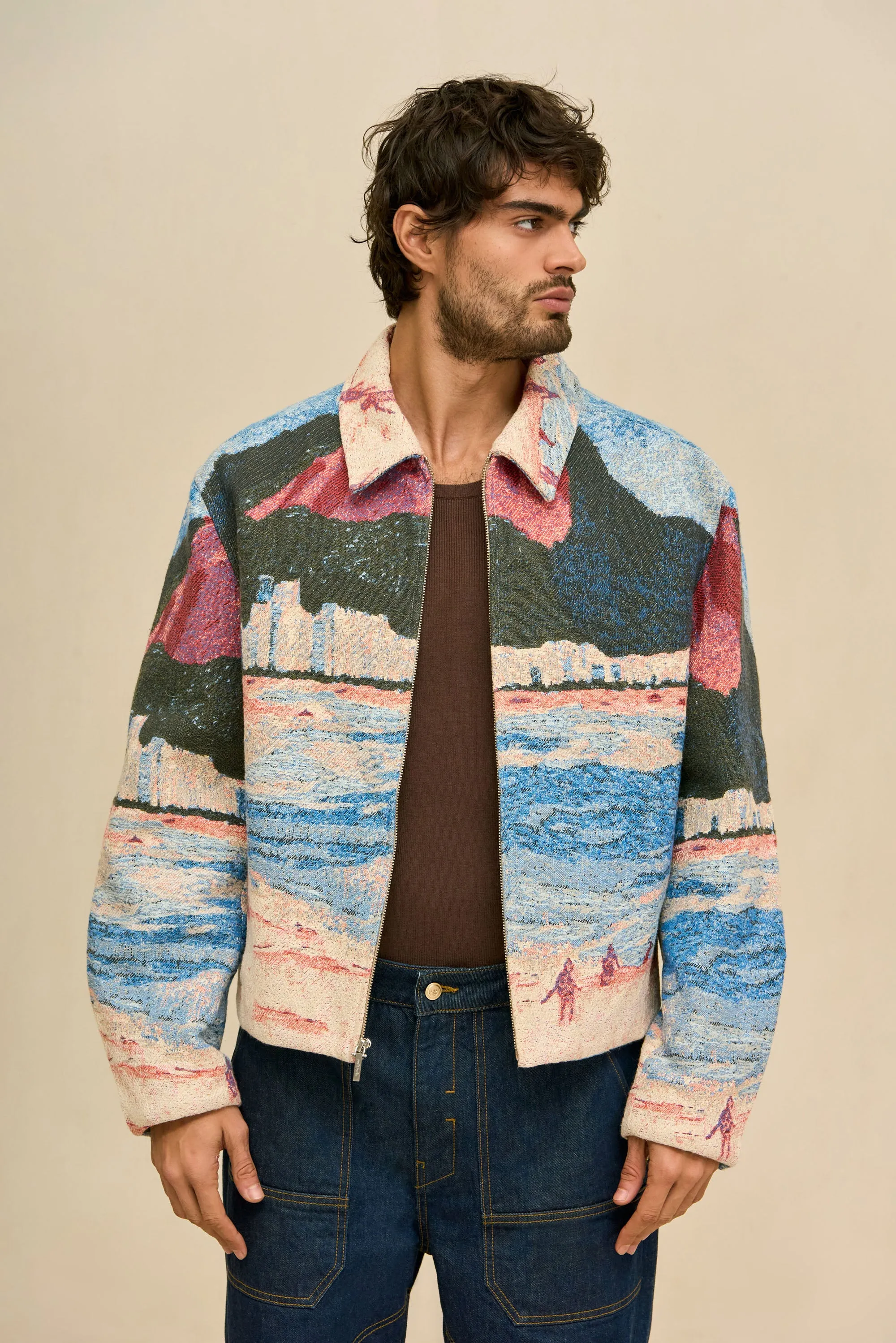 ODIN JACKET - RIO LANDSCAPE JACQUARD sold by Cult Gaia product image thumbnail 5