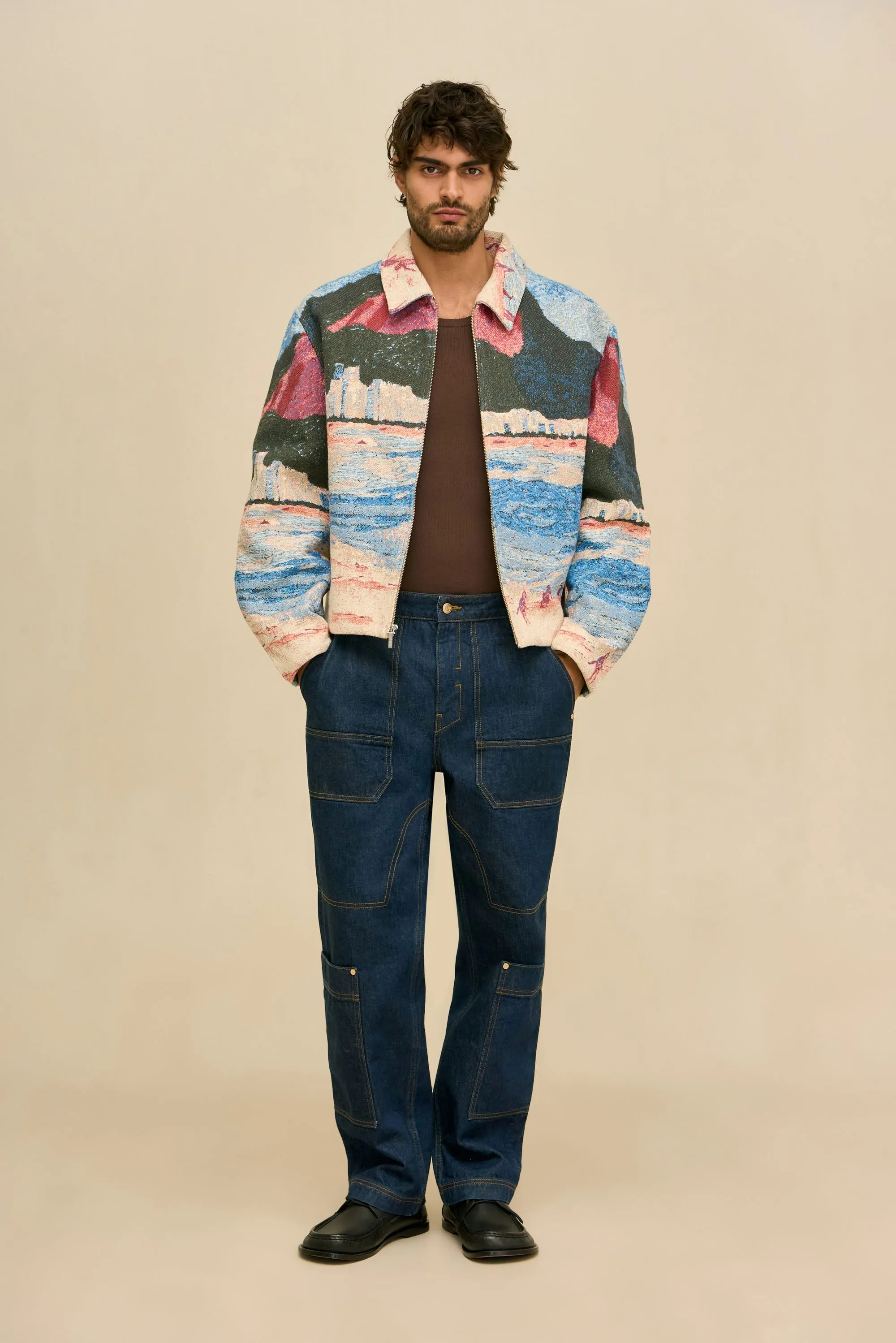 ODIN JACKET - RIO LANDSCAPE JACQUARD sold by Cult Gaia product image thumbnail 3