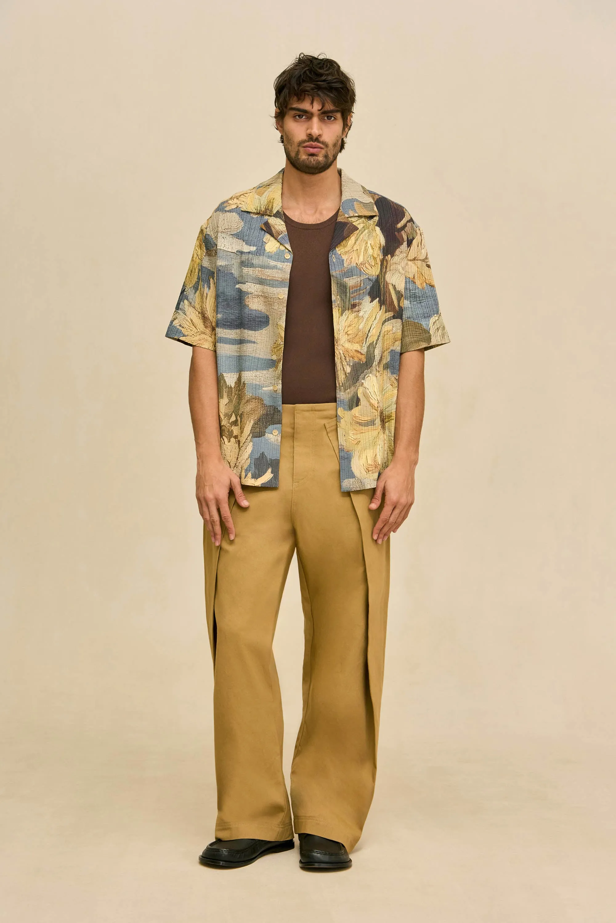 NINO PANT - TAUPE sold by Cult Gaia