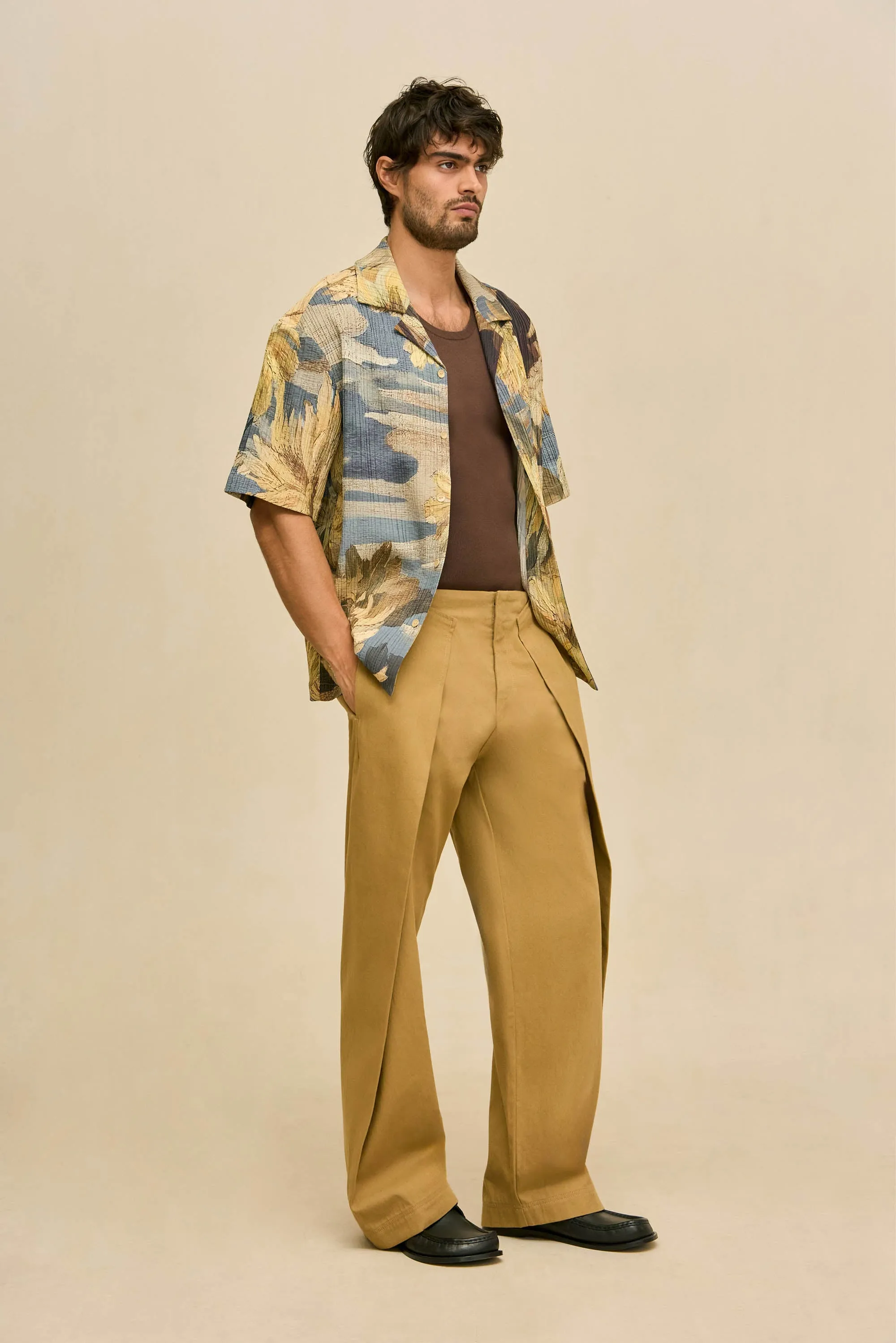 NINO PANT - TAUPE sold by Cult Gaia product image thumbnail 3