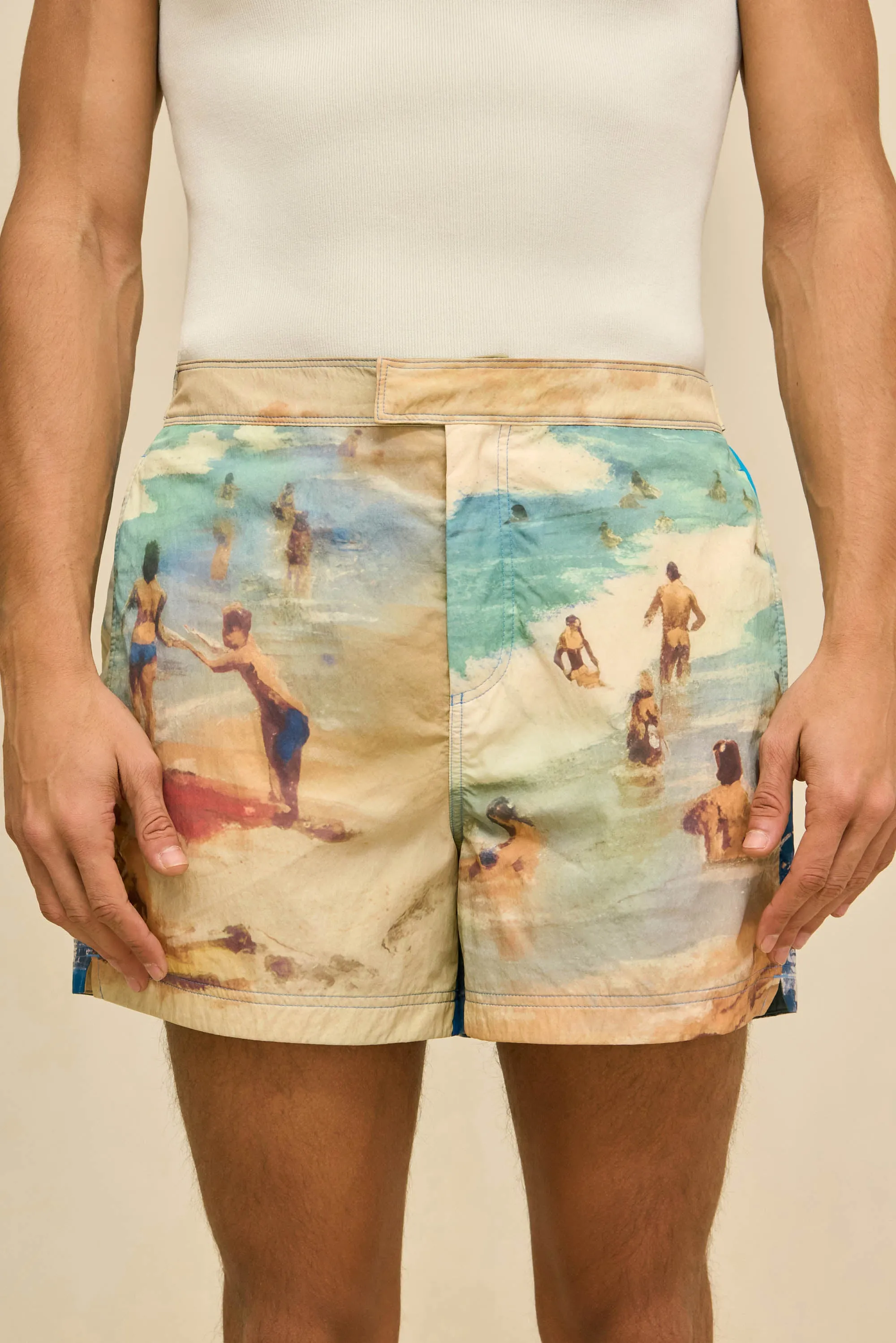 MORFEO SWIM SHORT - RIO BEACH PRINT sold by Cult Gaia product image thumbnail 3