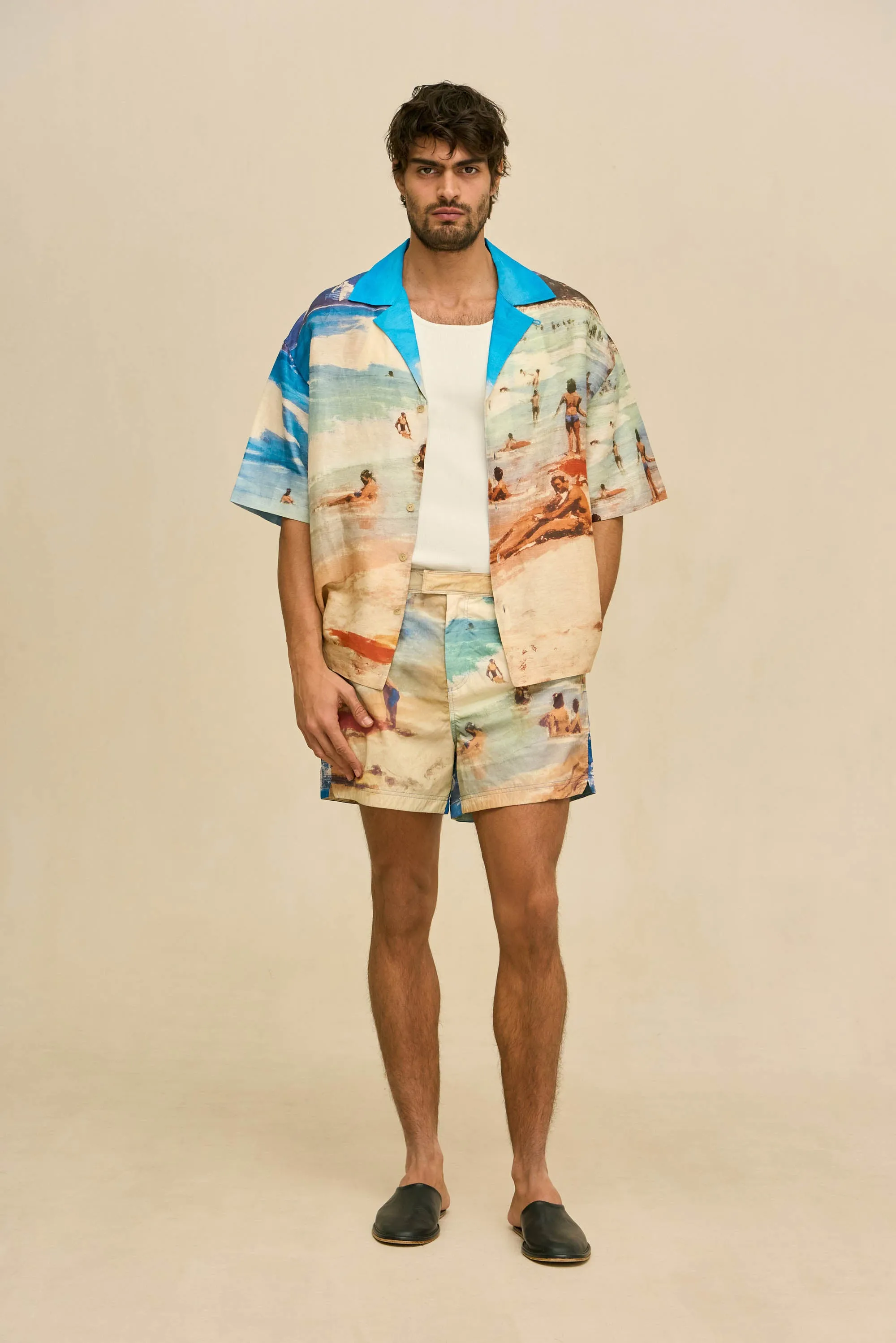 MORFEO SWIM SHORT - RIO BEACH PRINT sold by Cult Gaia product image thumbnail 2