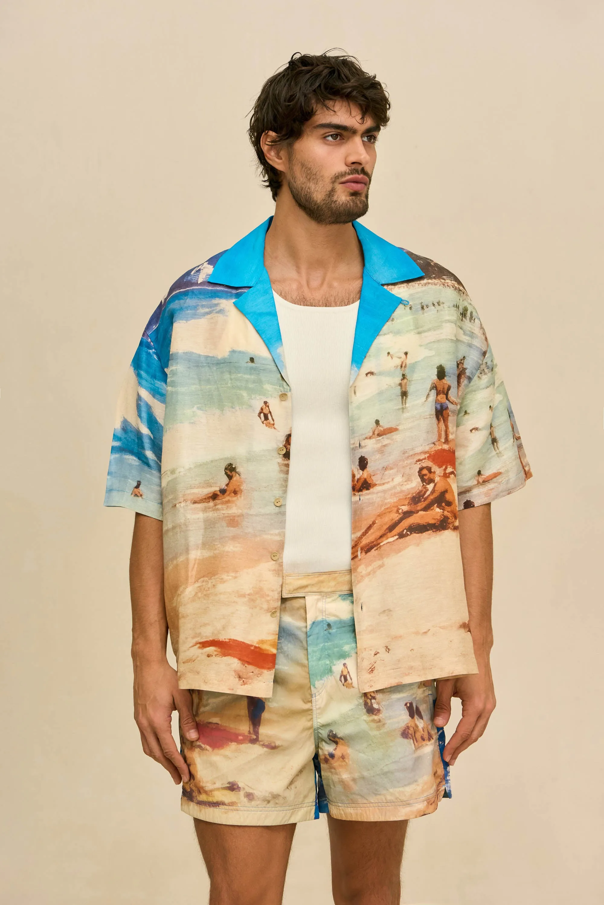 MORFEO SWIM SHORT - RIO BEACH PRINT sold by Cult Gaia product image thumbnail 4