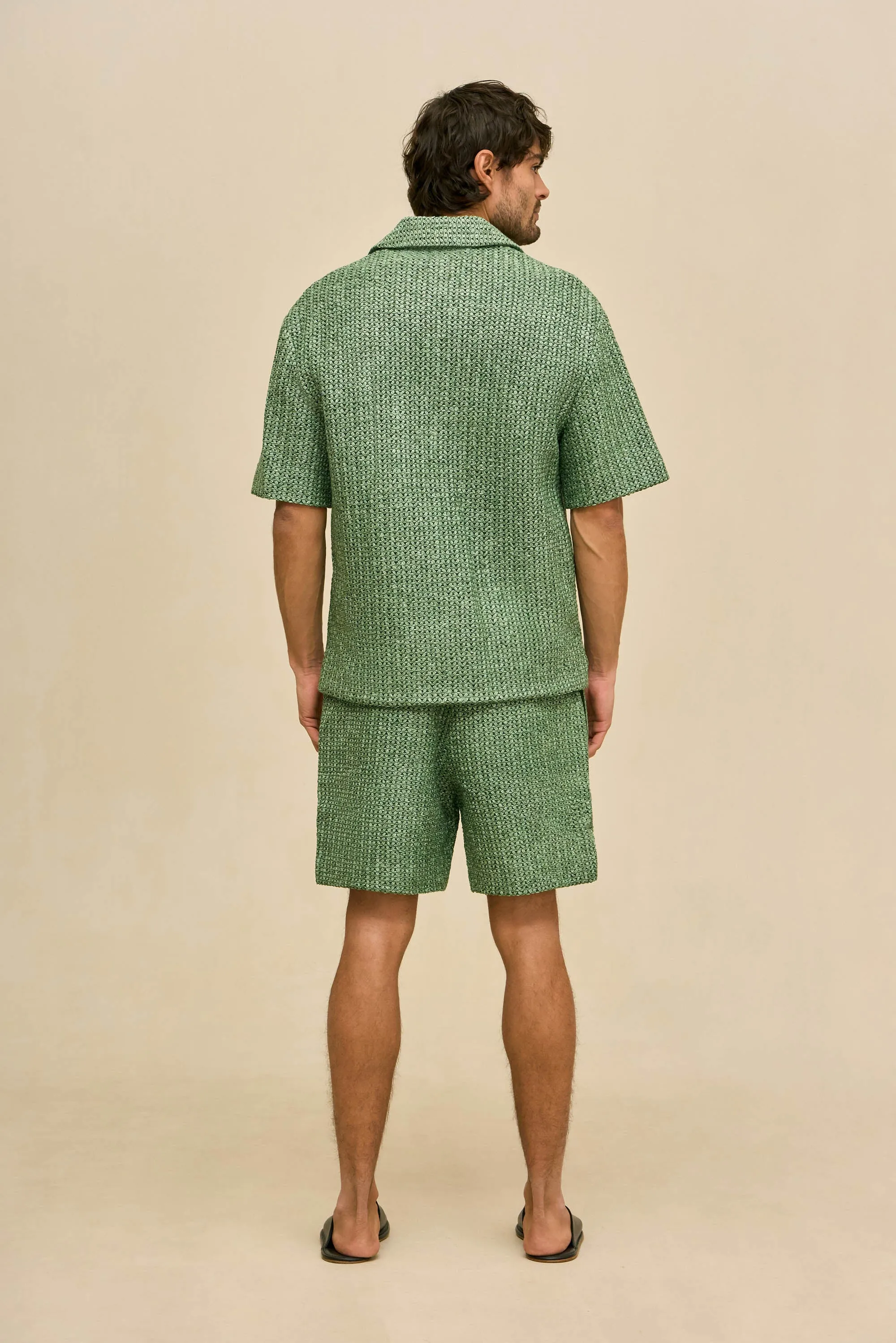 LORENZO SHIRT - SAGEBRUSH sold by Cult Gaia product image thumbnail 5