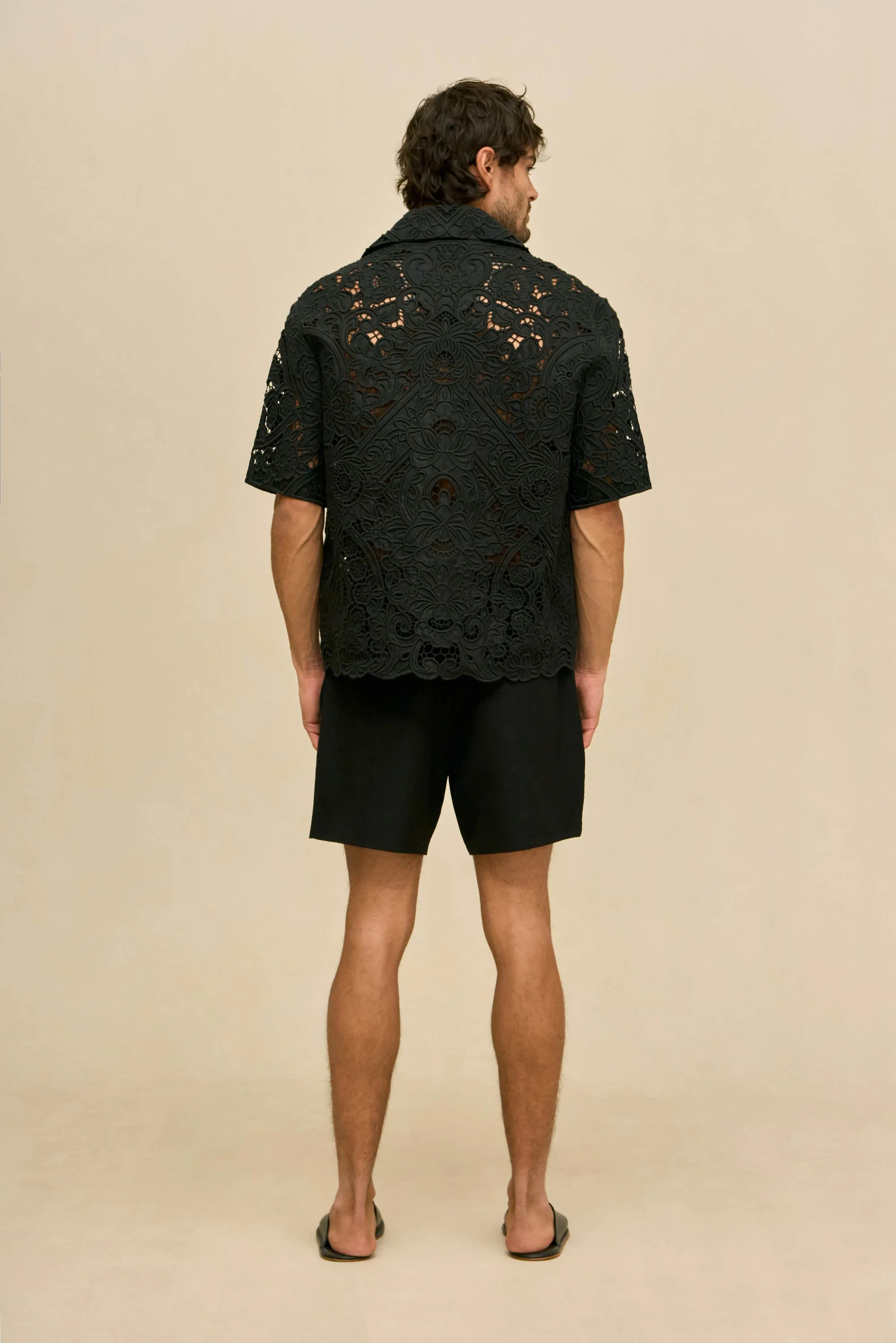 ALDER SHIRT - BLACK sold by Cult Gaia product image thumbnail 5