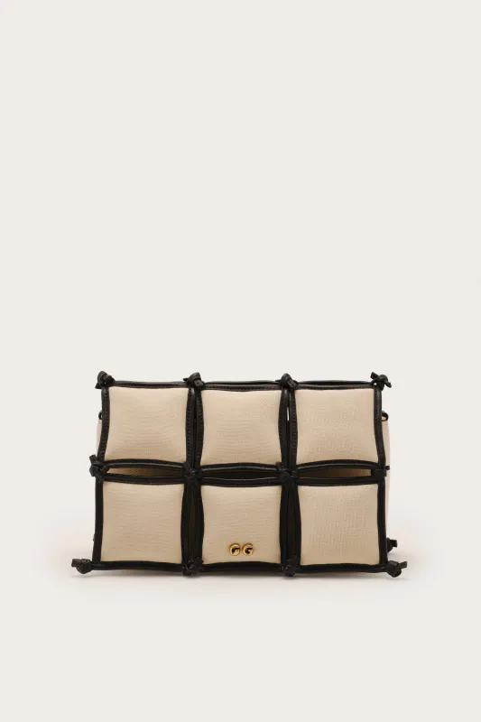 GAIA'S PUFF CROSSBODY BAG - BEACH sold by Cult Gaia