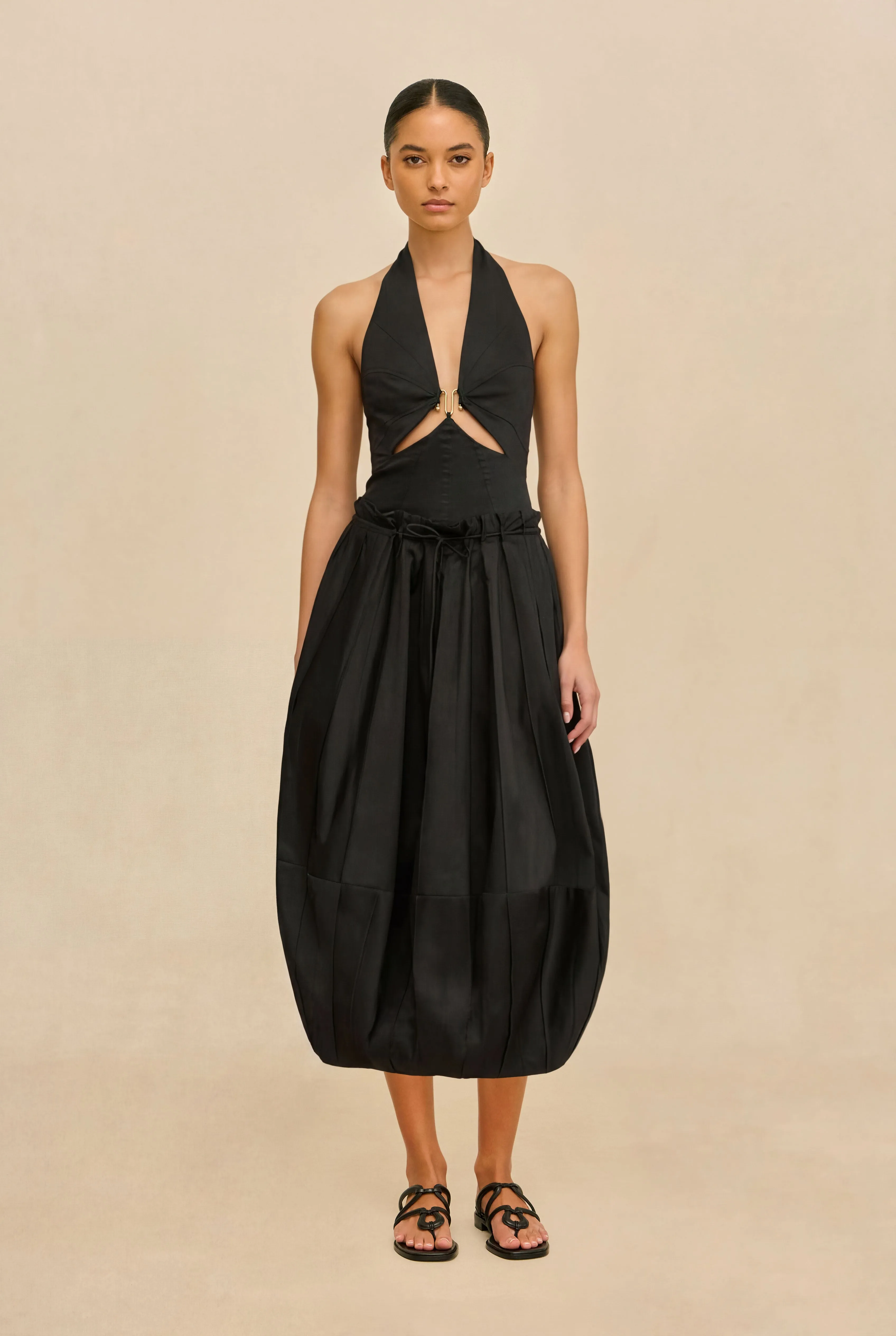 ELORAE TOP - BLACK sold by Cult Gaia product image thumbnail 2