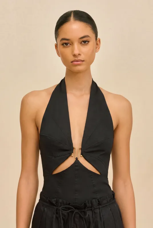 ELORAE TOP - BLACK made by Cult Gaia