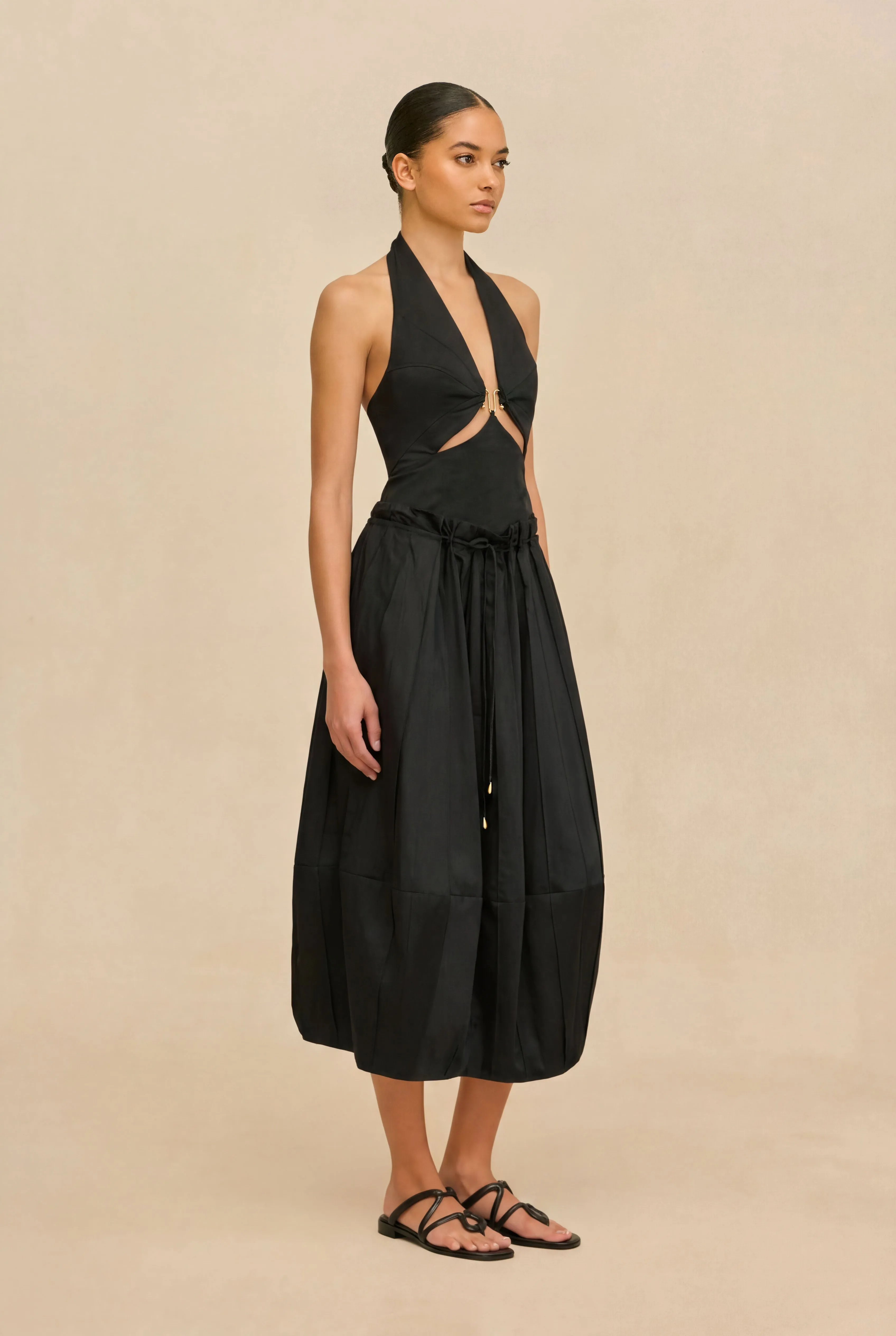 ELORAE TOP - BLACK sold by Cult Gaia product image thumbnail 4