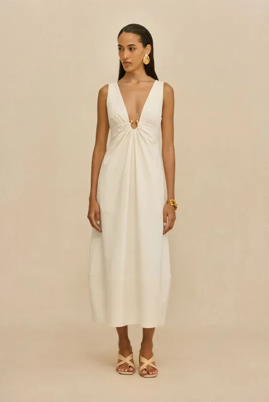 EBISU DRESS - OFF WHITE sold by Cult Gaia