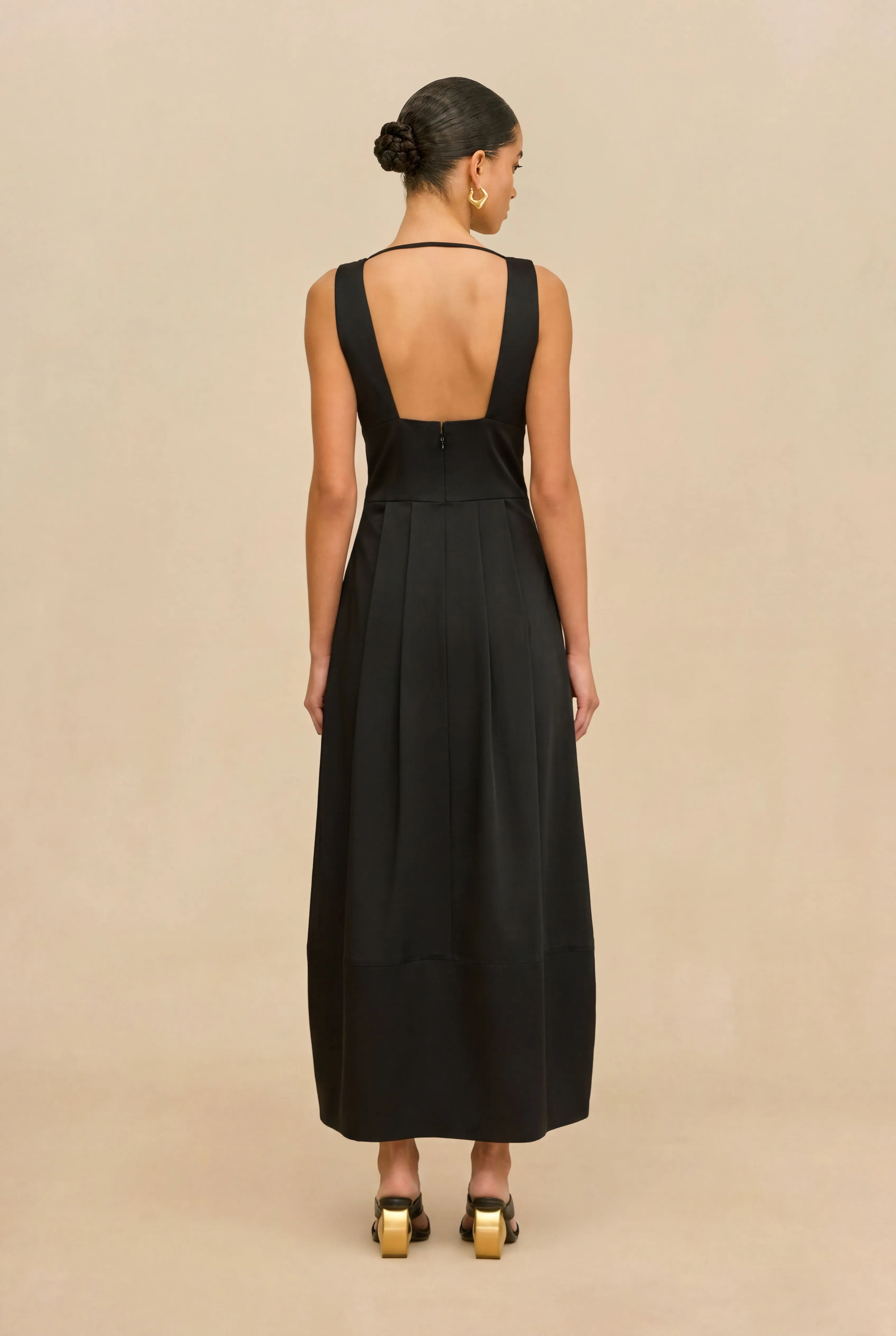 EBISU DRESS - BLACK sold by Cult Gaia product image thumbnail 4