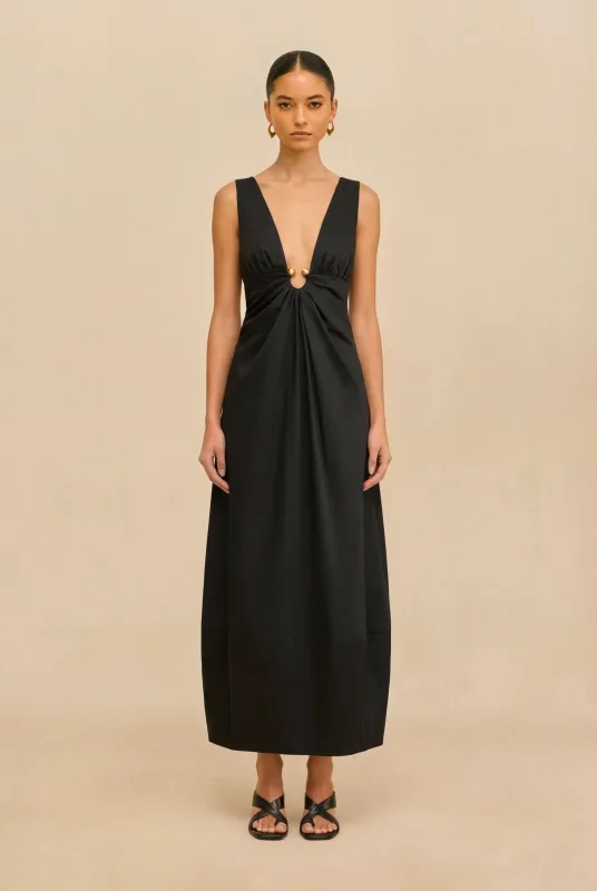 EBISU DRESS - BLACK sold by Cult Gaia