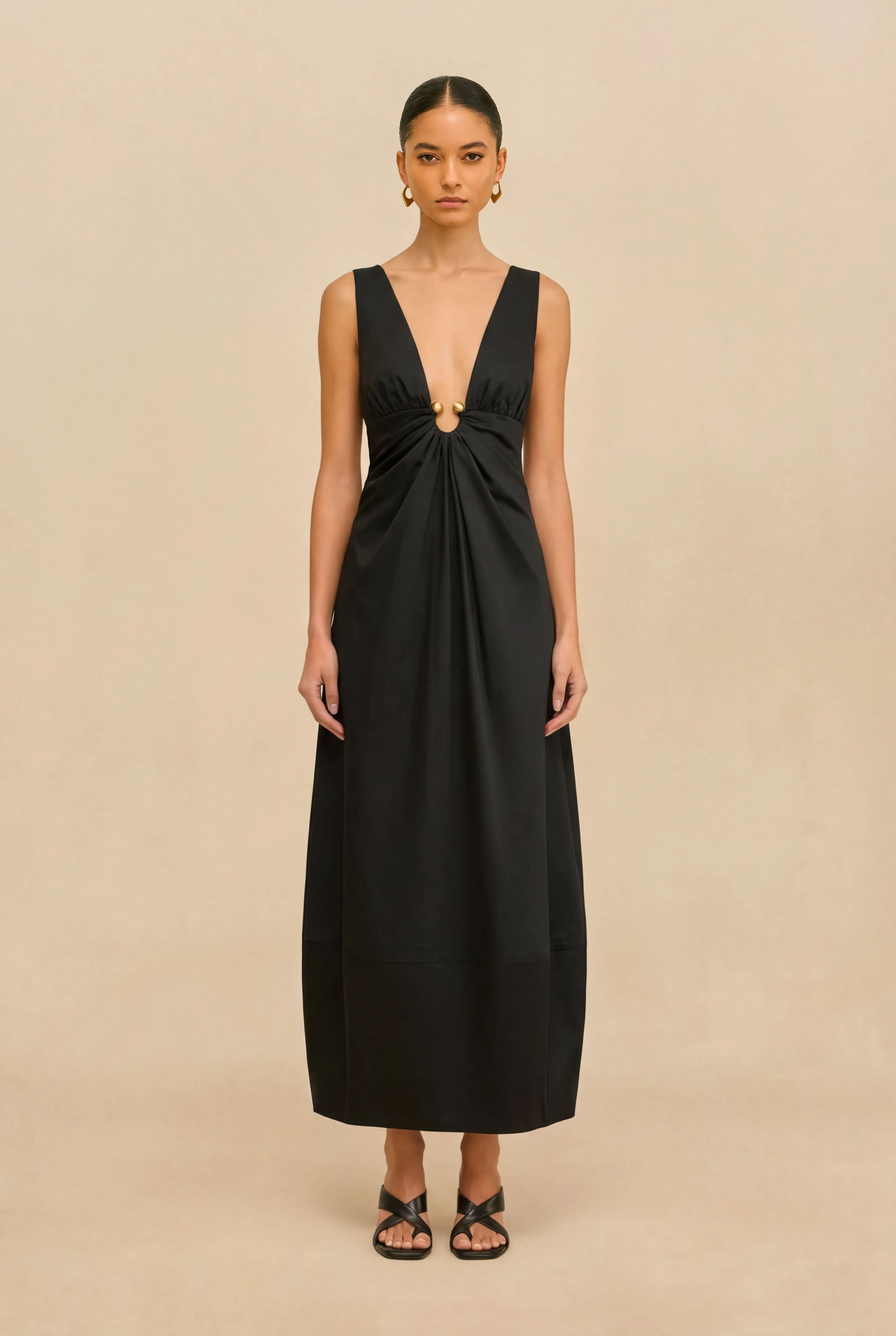 EBISU DRESS - BLACK sold by Cult Gaia