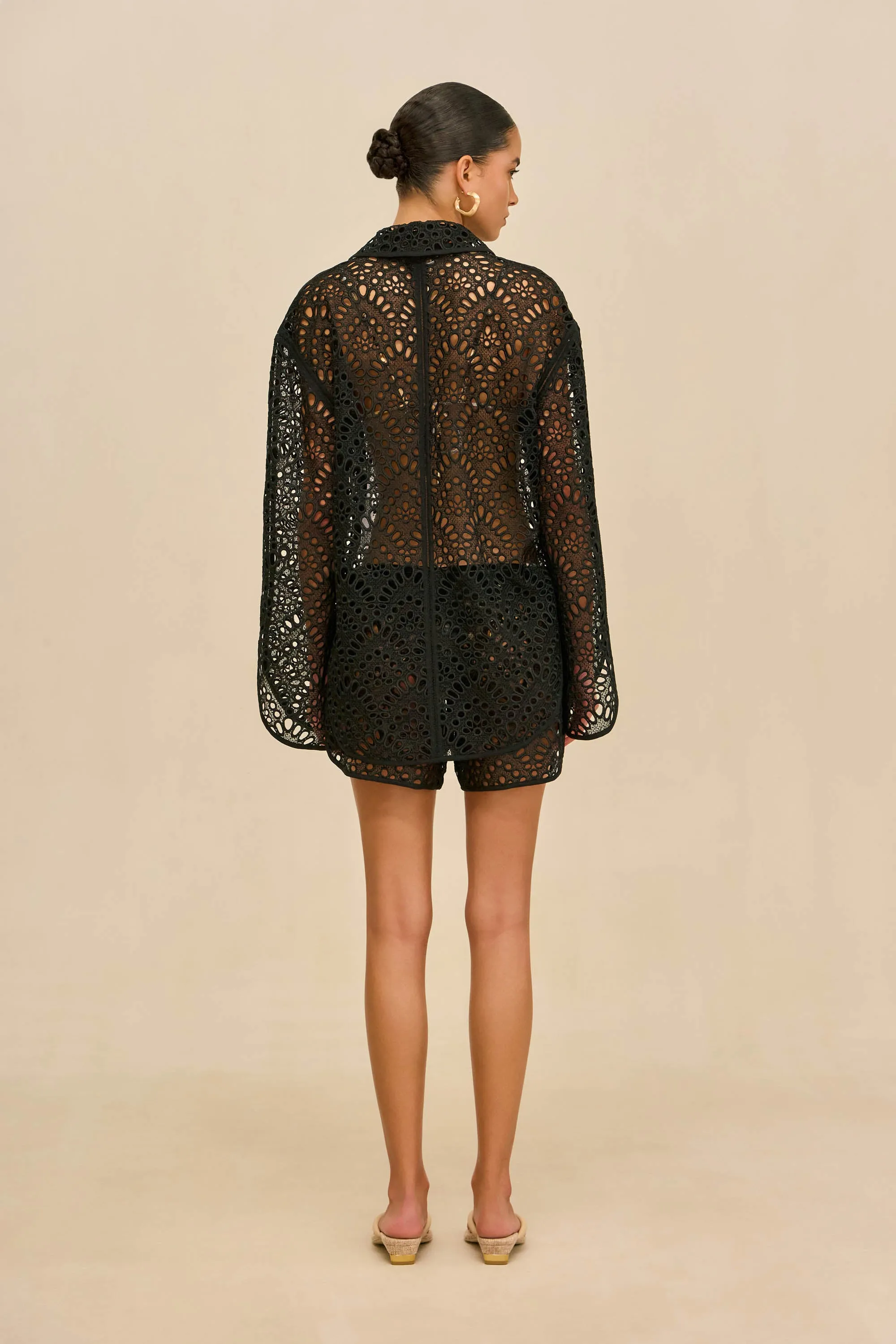 CARIENA SHORT - BLACK sold by Cult Gaia product image thumbnail 5