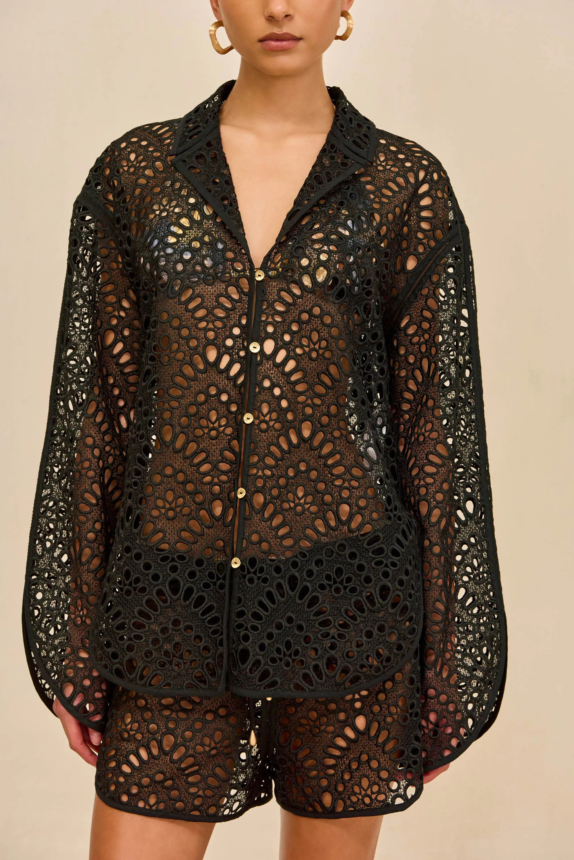 CARIENA SHORT - BLACK sold by Cult Gaia product image thumbnail 3