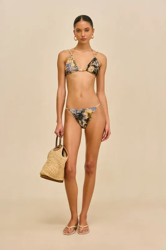 ANOKI BIKINI BOTTOM - WILD DAHLIA sold by Cult Gaia