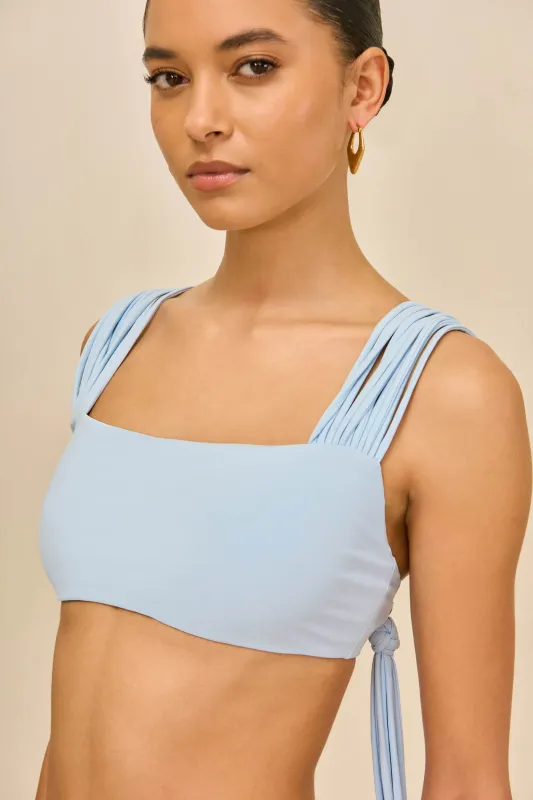 ALLIANA BIKINI TOP - COASTAL made by Cult Gaia