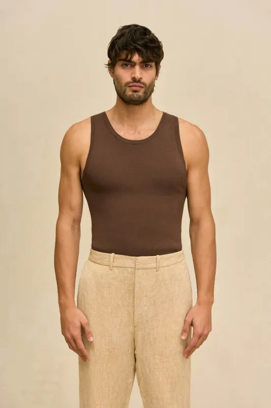 ELIOT CROCHET TOP - LUWAK sold by Cult Gaia