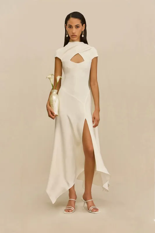 CECILY DRESS - OFF WHITE made by Cult Gaia