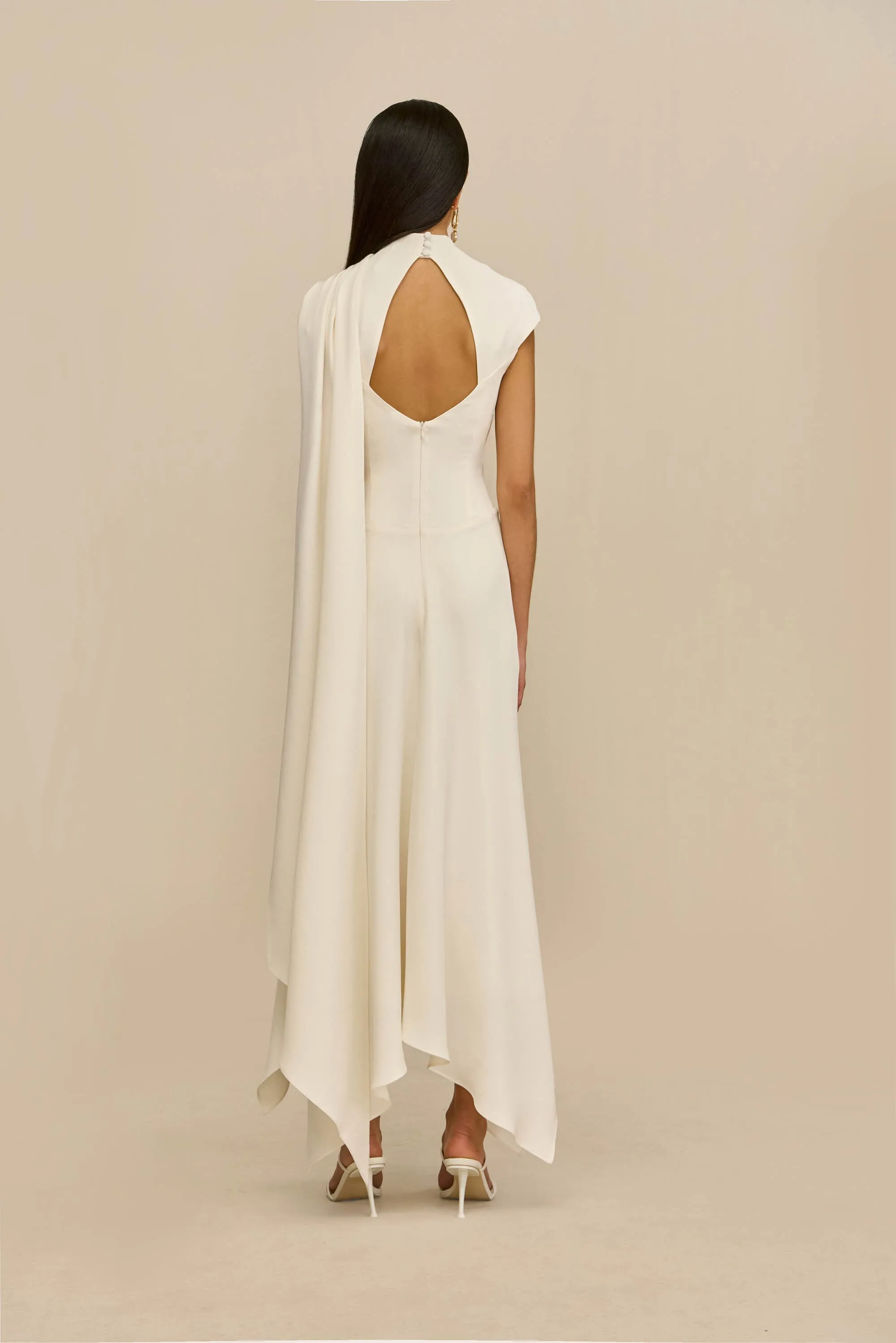 CECILY DRESS - OFF WHITE sold by Cult Gaia product image thumbnail 5