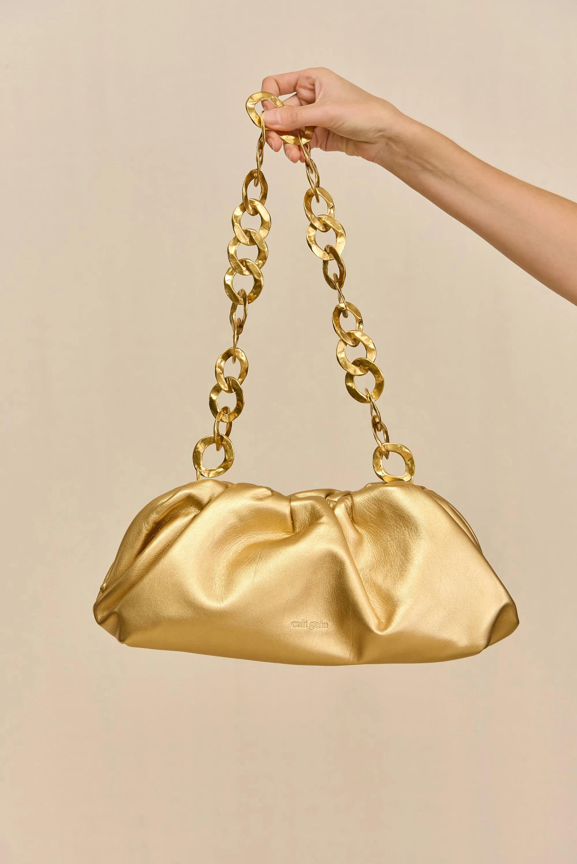 DULCE SHOULDER BAG - BRASS sold by Cult Gaia product image thumbnail 3