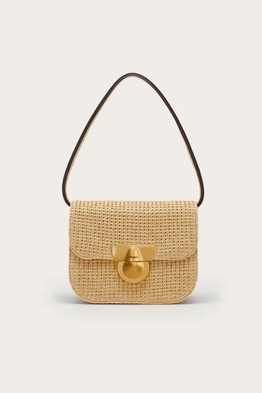 TAZIA SHOULDER BAG - NATURAL made by Cult Gaia