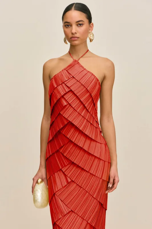 PATRIZIA DRESS - CANYON made by Cult Gaia