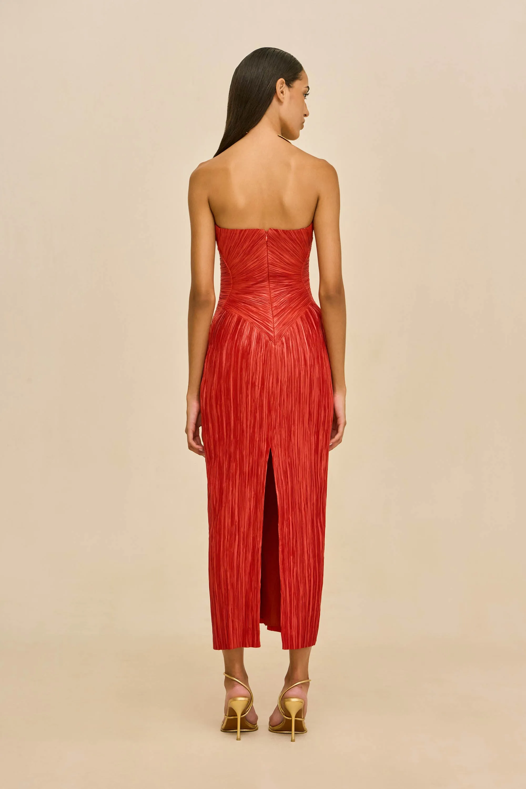 ASHIKA DRESS - CANYON sold by Cult Gaia product image thumbnail 5