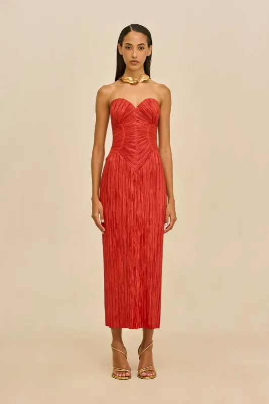 ASHIKA DRESS - CANYON made by Cult Gaia